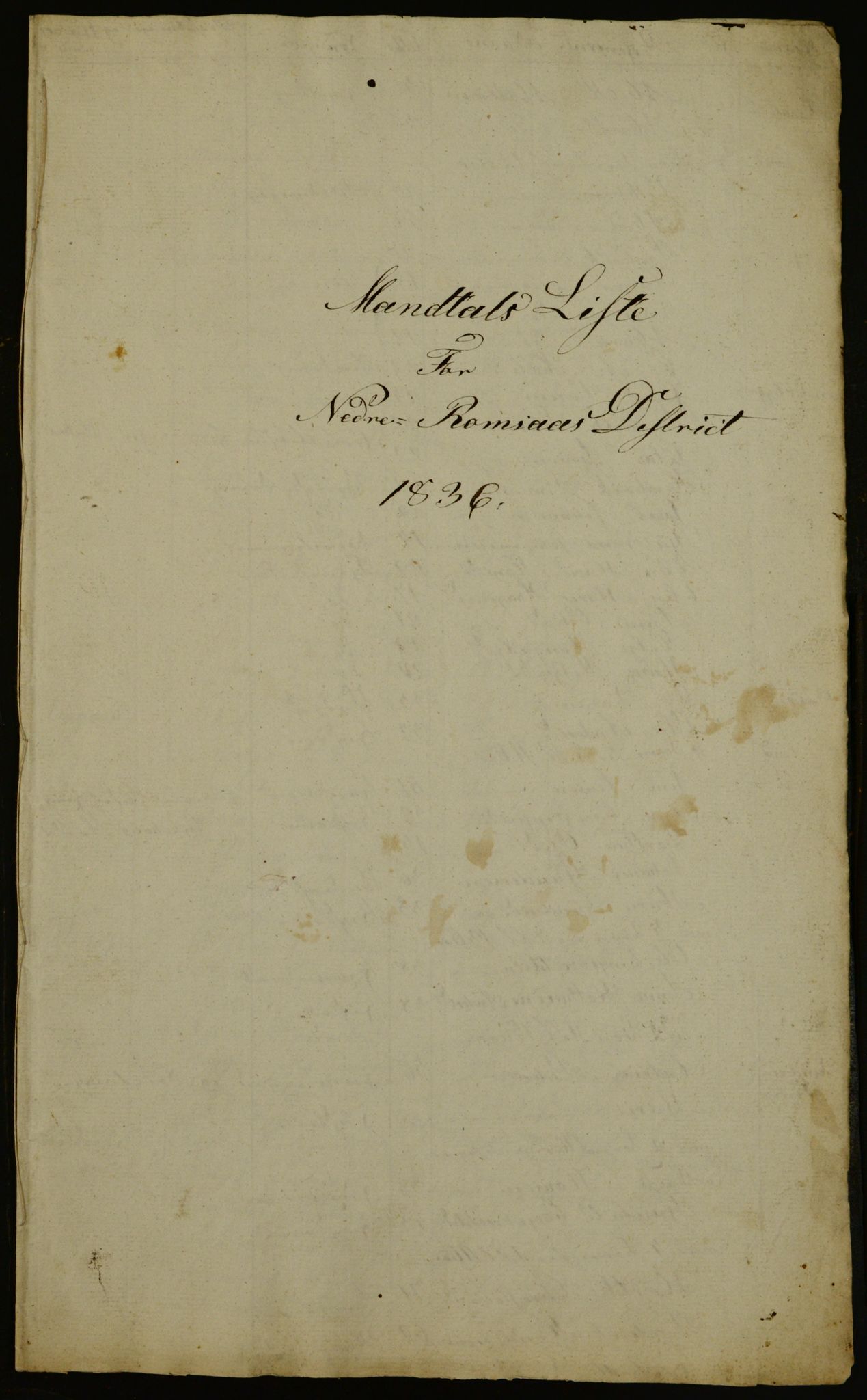 OBA, Manntall for Aker 1836, 1836, s. 163