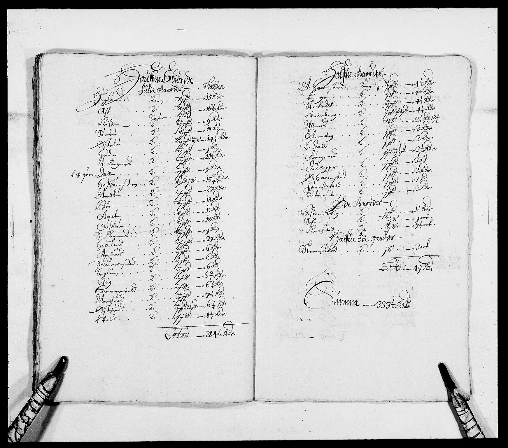 Rentekammeret inntil 1814, Reviderte regnskaper, Fogderegnskap, AV/RA-EA-4092/R47/L2846: Fogderegnskap Ryfylke, 1676, s. 208