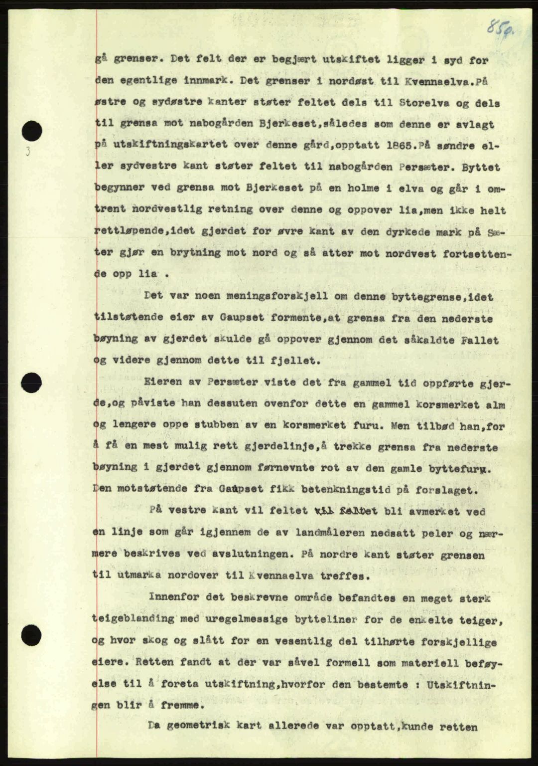 Nordmøre sorenskriveri, SAT/A-4132/1/2/2Ca: Pantebok nr. A89, 1940-1941, Dagboknr: 555/1941
