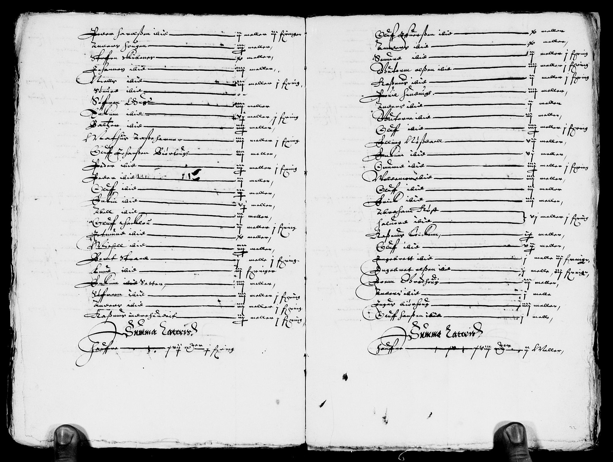 Rentekammeret inntil 1814, Reviderte regnskaper, Lensregnskaper, RA/EA-5023/R/Rb/Rbt/L0009: Bergenhus len, 1609-1612