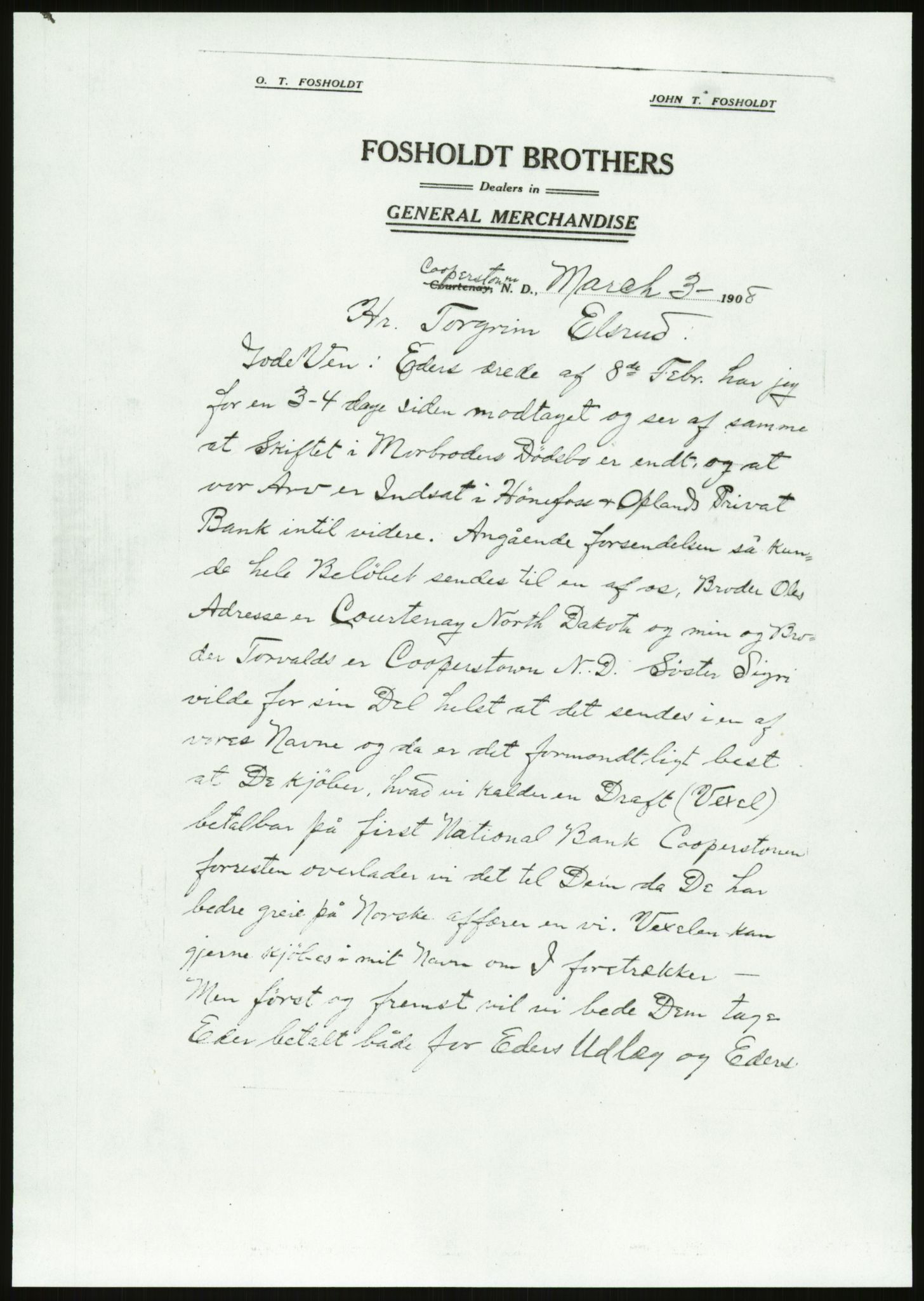 Samlinger til kildeutgivelse, Amerikabrevene, AV/RA-EA-4057/F/L0018: Innlån fra Buskerud: Elsrud, 1838-1914, s. 891