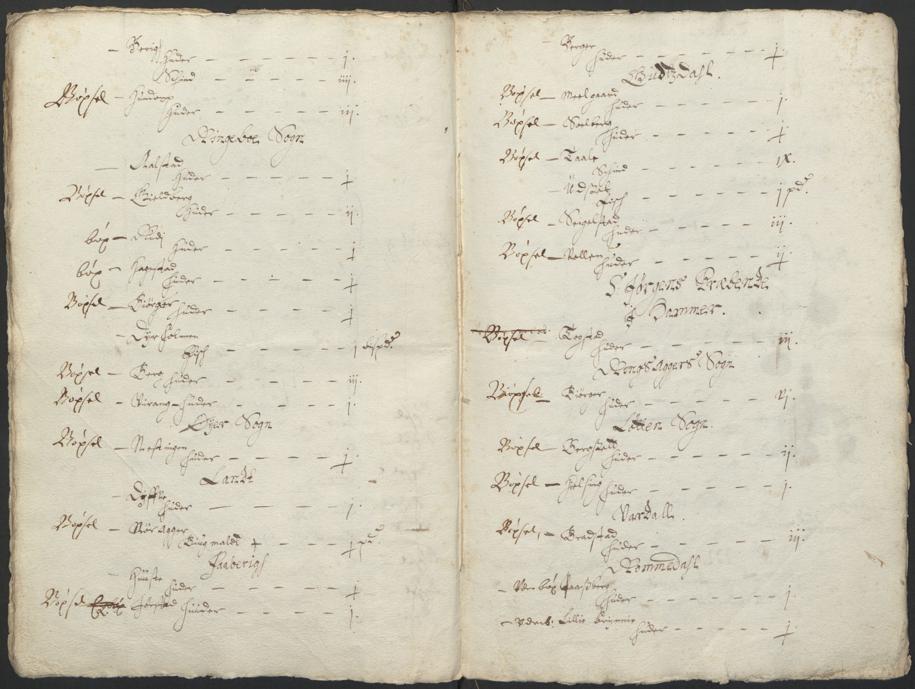 Rentekammeret inntil 1814, Realistisk ordnet avdeling, AV/RA-EA-4070/L/L0007/0002: Kristiania lagdømme: / Jordebøker over lagstolgods, bispegods etc. i Kristiania og Oppland lagdømme, 1661