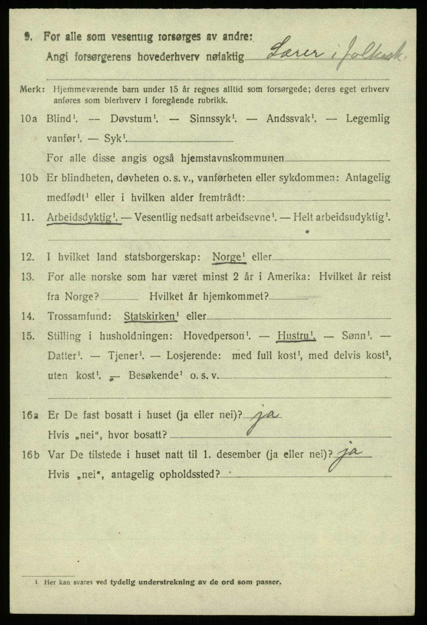 SAB, Folketelling 1920 for 1261 Manger herred, 1920, s. 4760