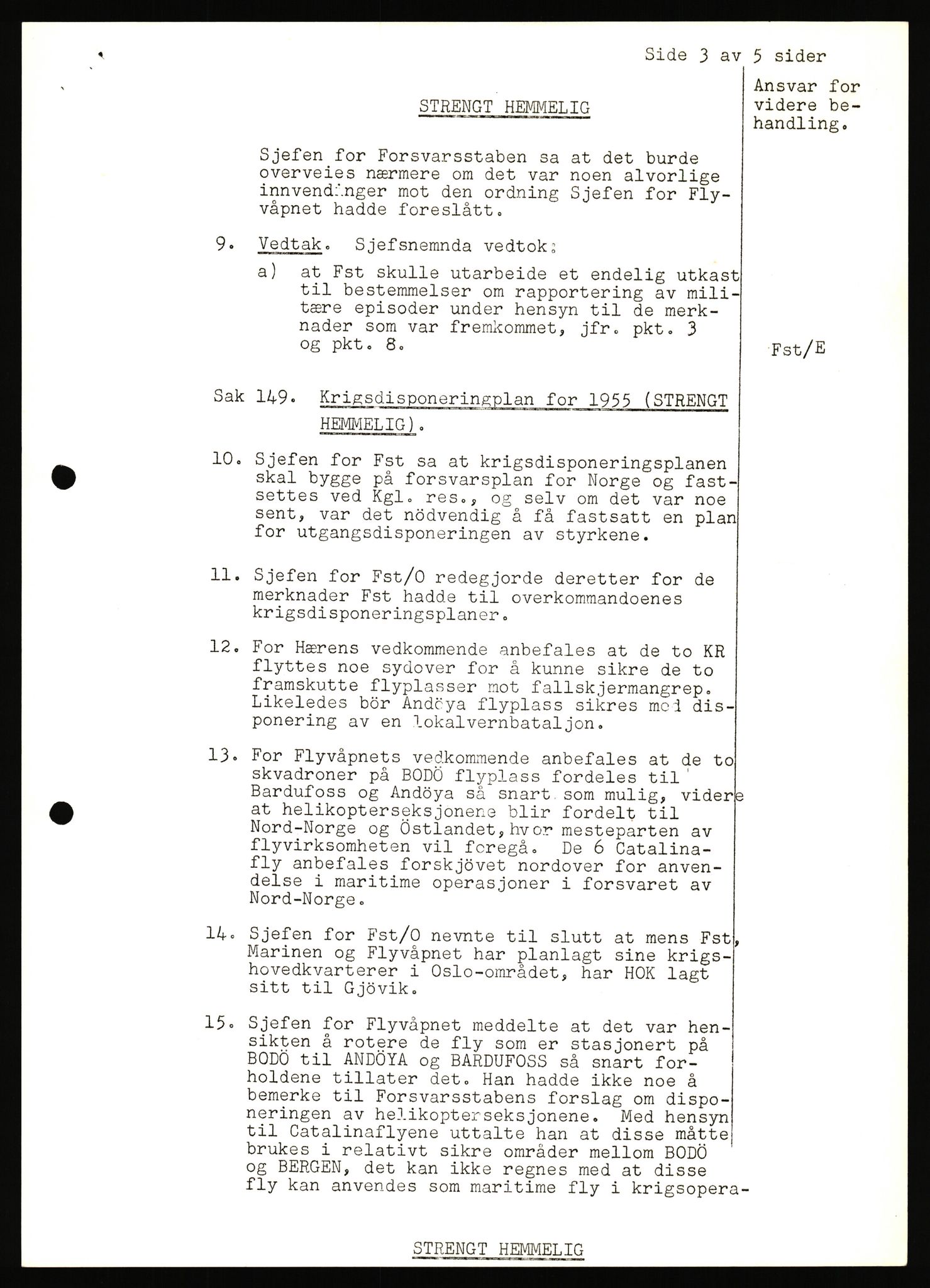 Forsvaret, Den sentrale sjefsnemnd, AV/RA-RAFA-6733, 1953-1956, s. 336