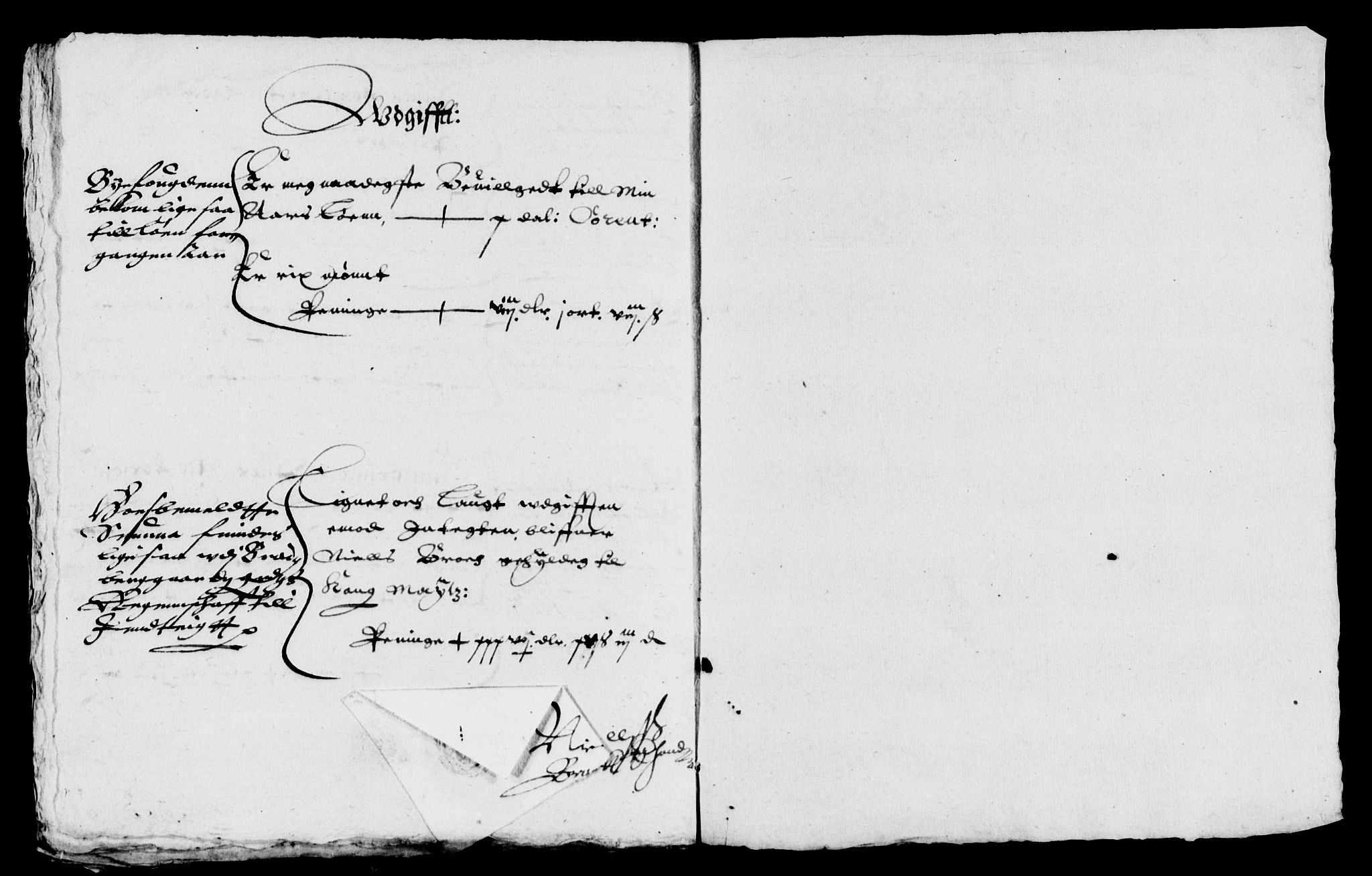 Rentekammeret inntil 1814, Reviderte regnskaper, Lensregnskaper, RA/EA-5023/R/Rb/Rbp/L0009: Bratsberg len, 1624-1626