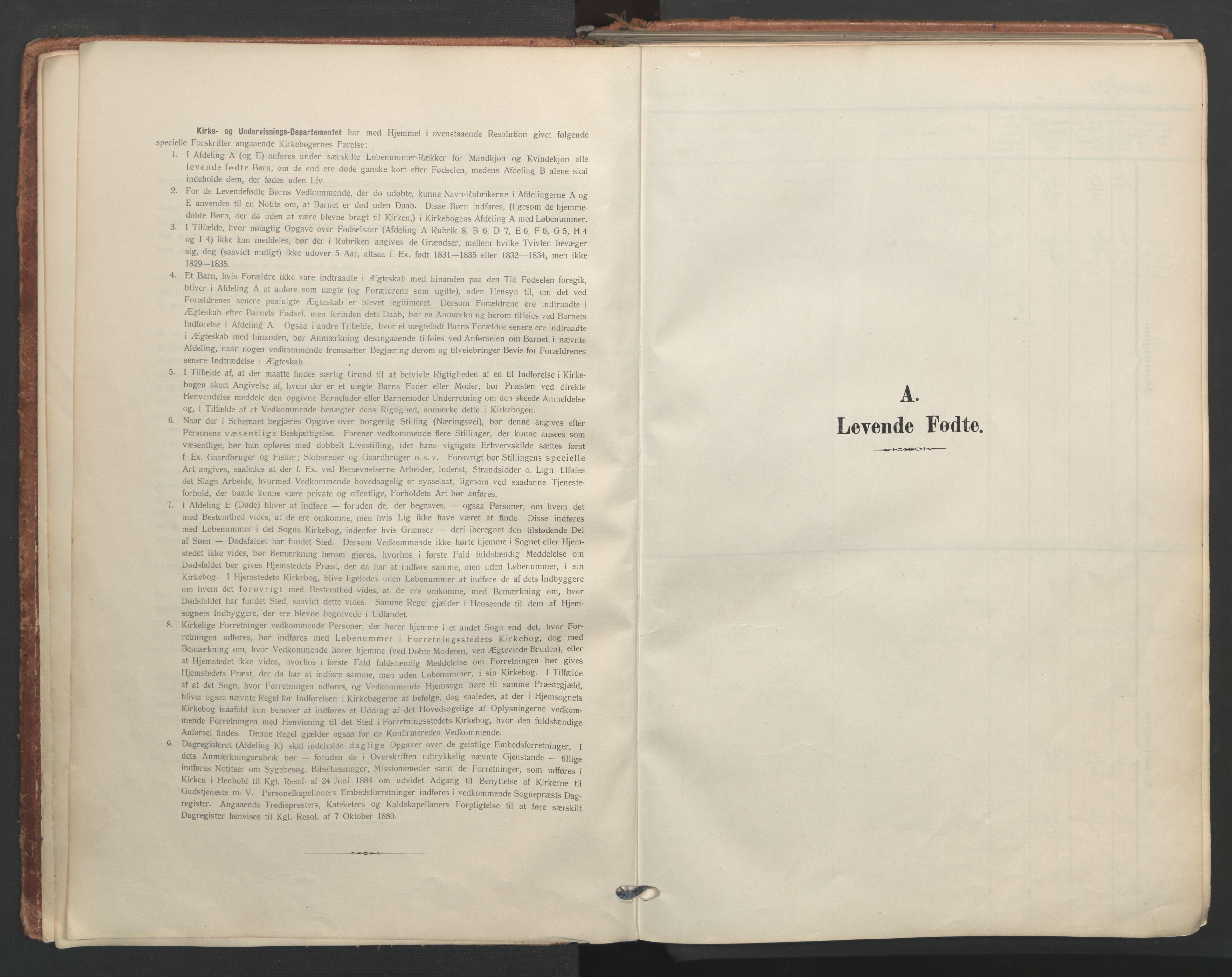 Ministerialprotokoller, klokkerbøker og fødselsregistre - Møre og Romsdal, AV/SAT-A-1454/565/L0751: Ministerialbok nr. 565A05, 1905-1979