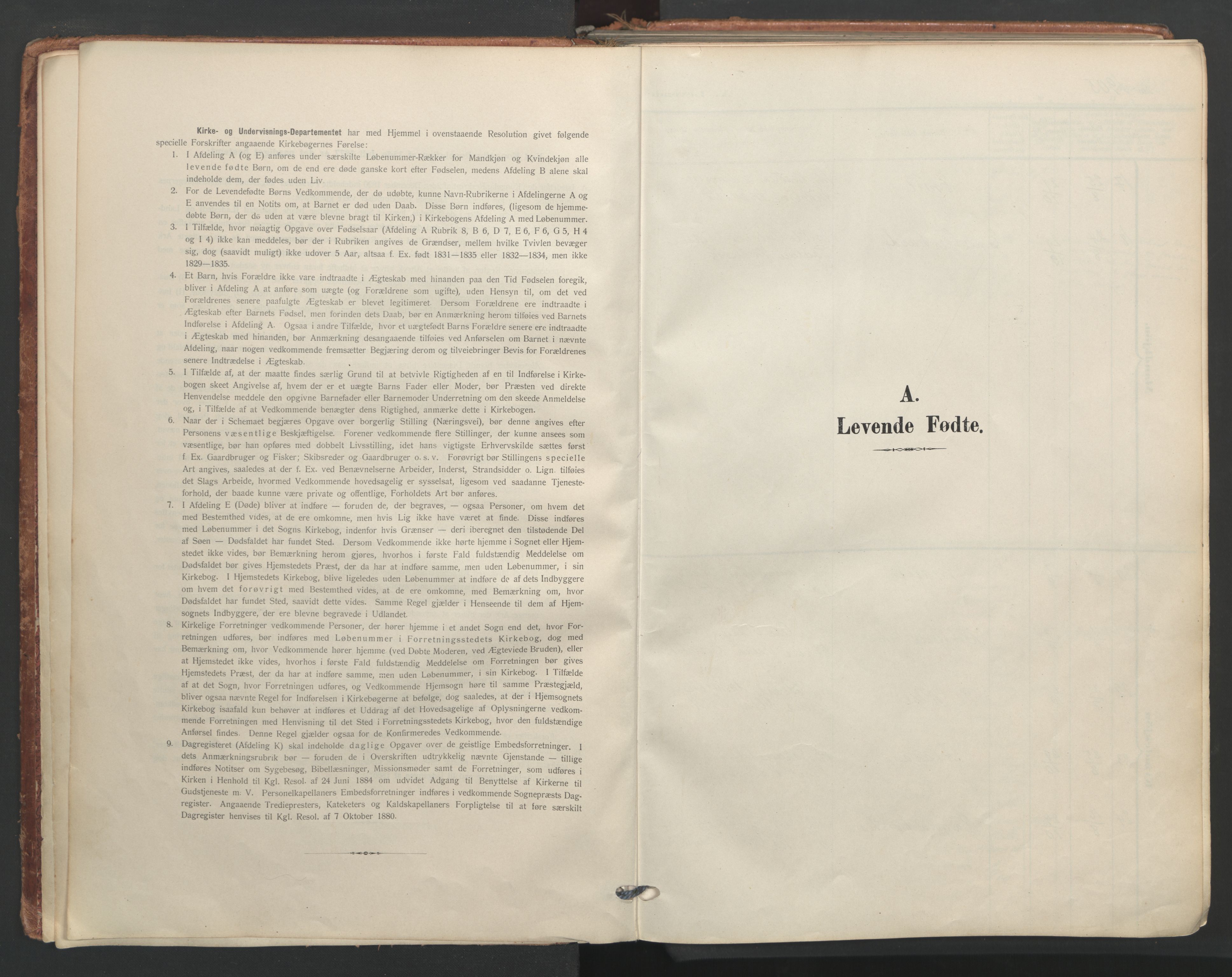 Ministerialprotokoller, klokkerbøker og fødselsregistre - Møre og Romsdal, SAT/A-1454/565/L0751: Ministerialbok nr. 565A05, 1905-1979