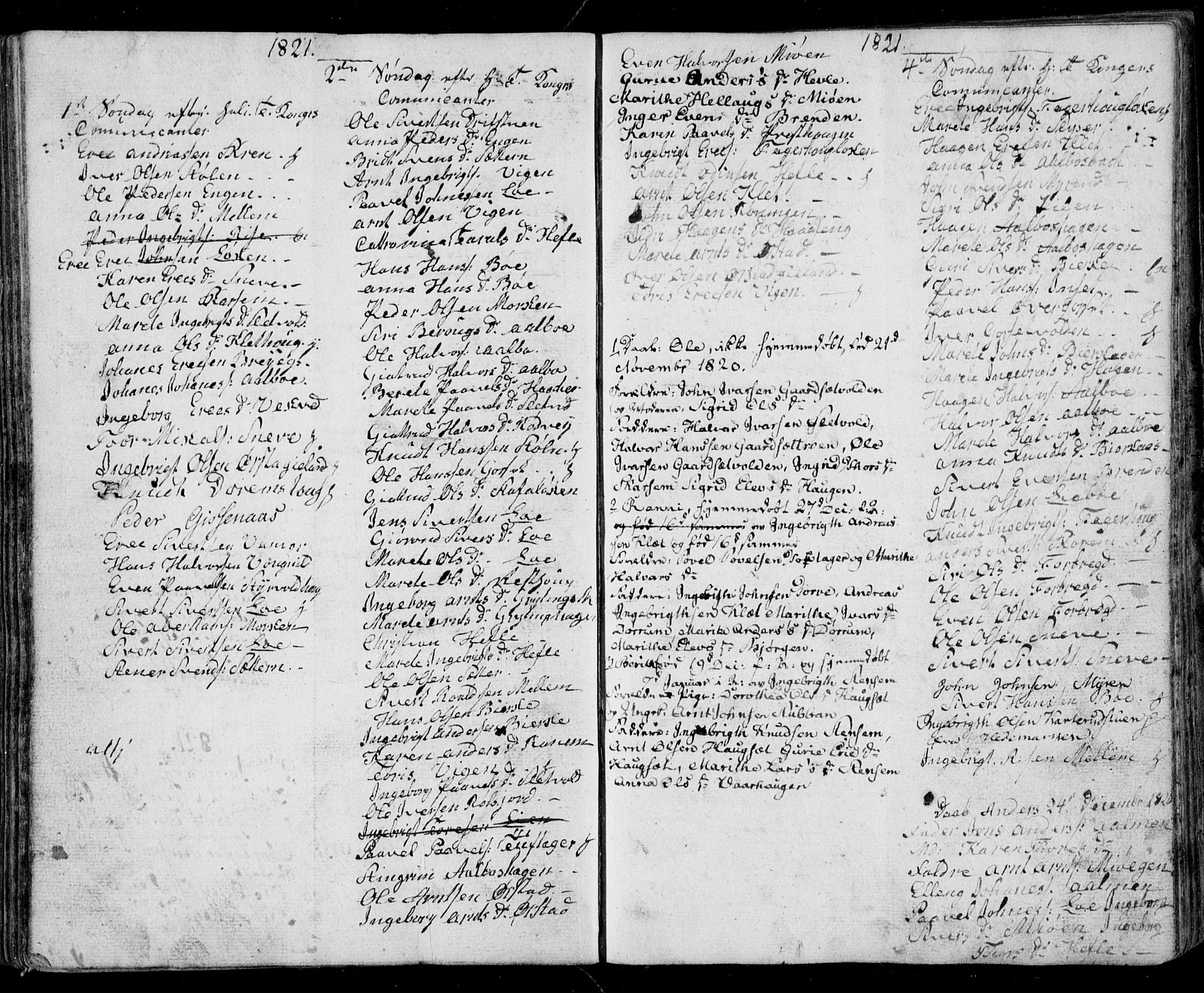 Ministerialprotokoller, klokkerbøker og fødselsregistre - Sør-Trøndelag, AV/SAT-A-1456/678/L0912: Klokkerbok nr. 678C01, 1811-1824