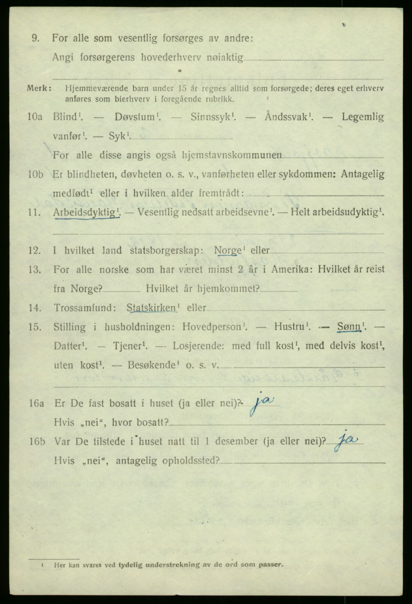 SAB, Folketelling 1920 for 1266 Masfjorden herred, 1920, s. 736