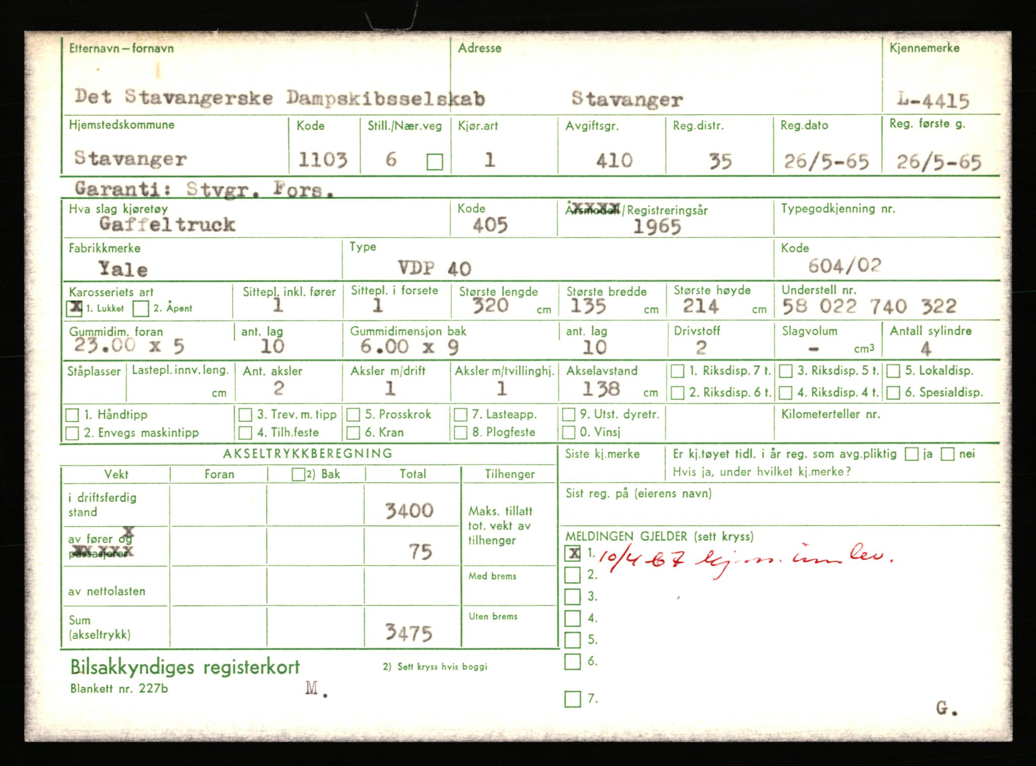 Stavanger trafikkstasjon, AV/SAST-A-101942/0/F/L0012: L-4200 - L-4699, 1930-1971, s. 897