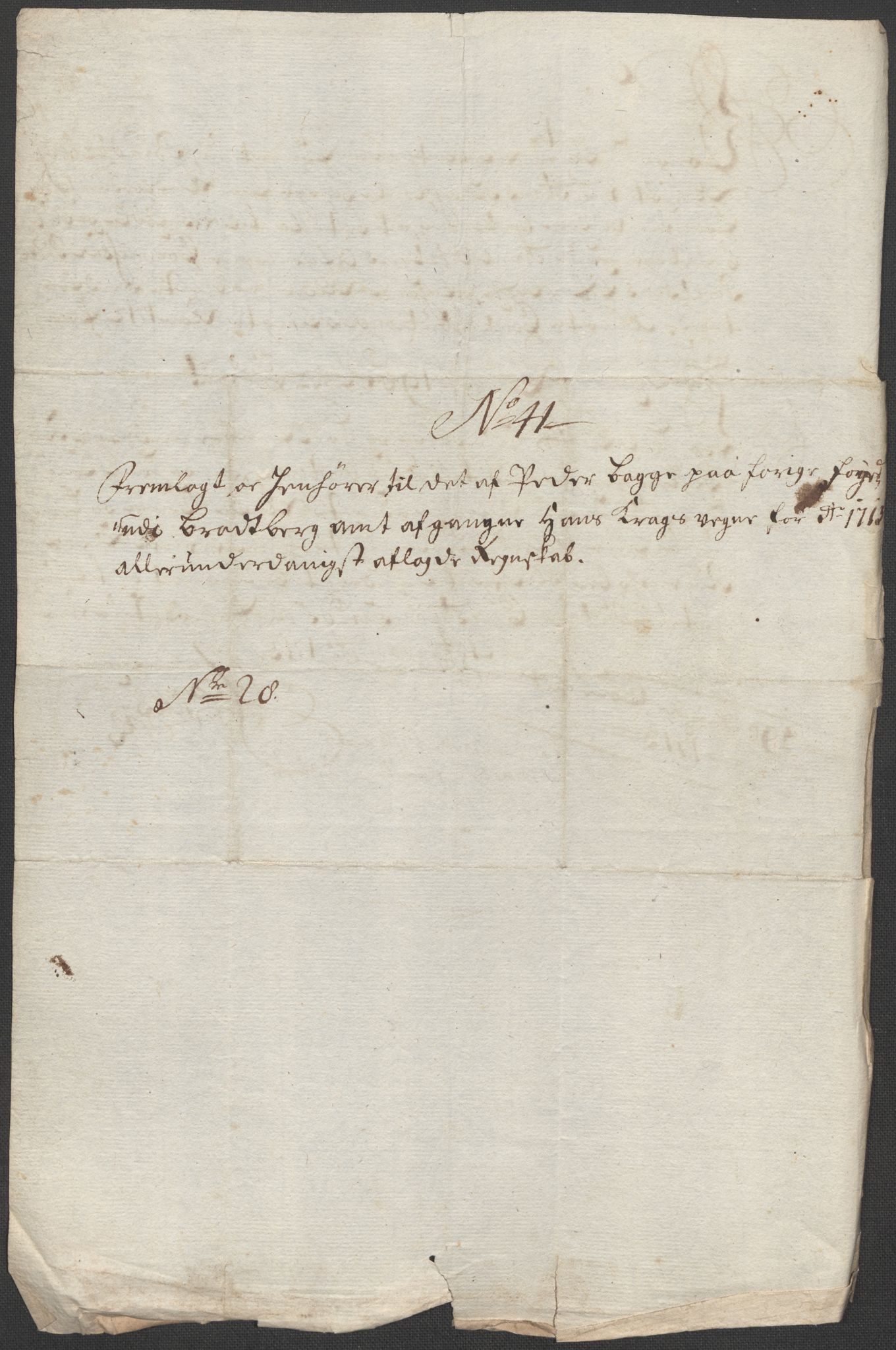 Rentekammeret inntil 1814, Reviderte regnskaper, Fogderegnskap, AV/RA-EA-4092/R36/L2125: Fogderegnskap Øvre og Nedre Telemark og Bamble, 1713, s. 263
