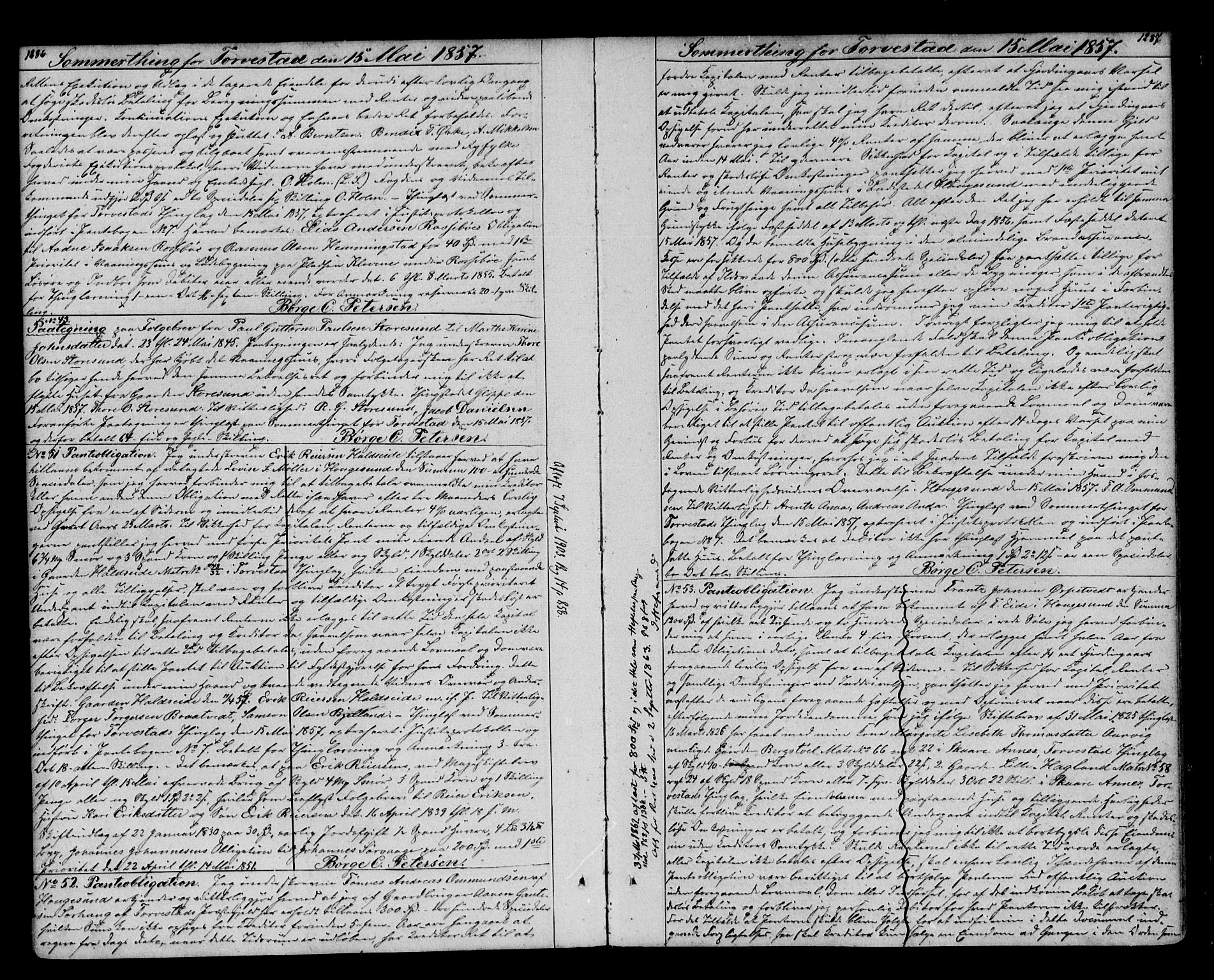 Karmsund sorenskriveri, SAST/A-100311/01/II/IIB/L0013: Pantebok nr. 7B, 1854-1857, s. 1286-1287