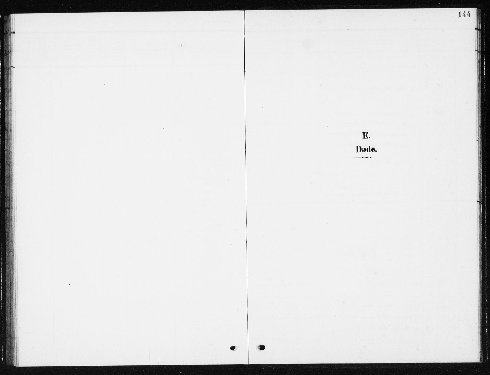 Ministerialprotokoller, klokkerbøker og fødselsregistre - Møre og Romsdal, AV/SAT-A-1454/521/L0303: Klokkerbok nr. 521C04, 1908-1943, s. 144