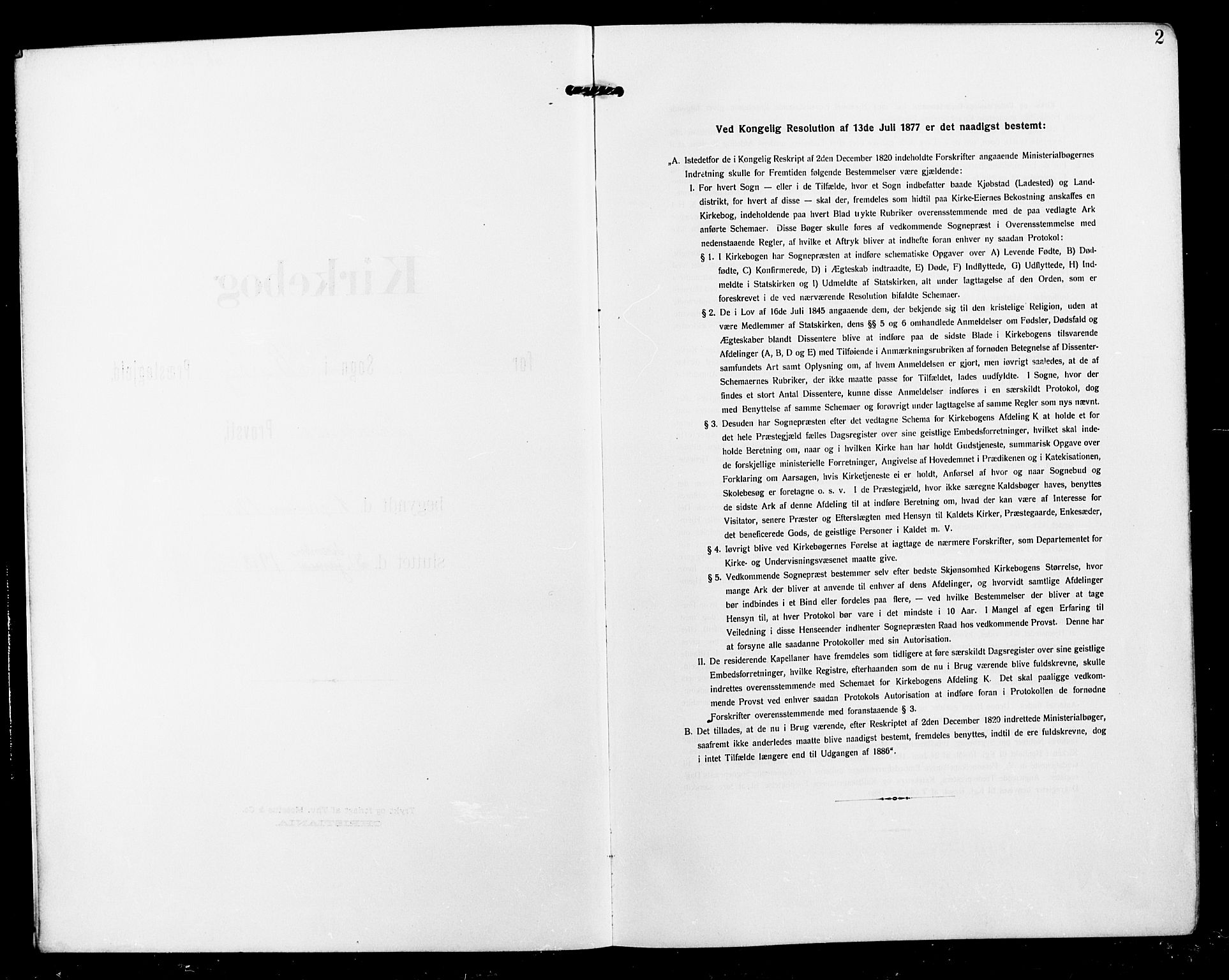 Sand/Bjarkøy sokneprestkontor, AV/SATØ-S-0811/I/Ia/Iab/L0004klokker: Klokkerbok nr. 4, 1905-1918, s. 2