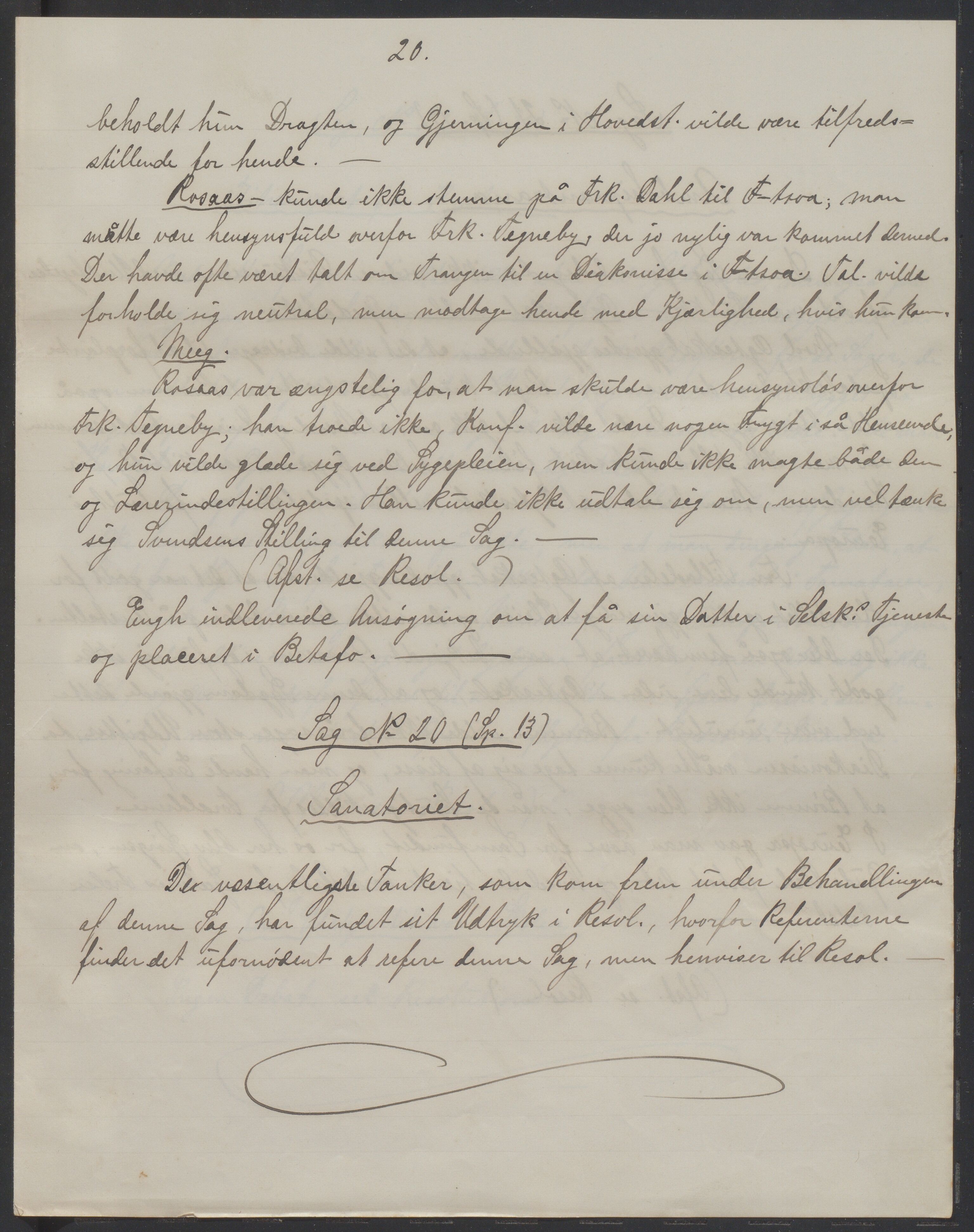 Det Norske Misjonsselskap - hovedadministrasjonen, VID/MA-A-1045/D/Da/Daa/L0038/0001: Konferansereferat og årsberetninger / Konferansereferat fra Madagaskar Innland., 1890