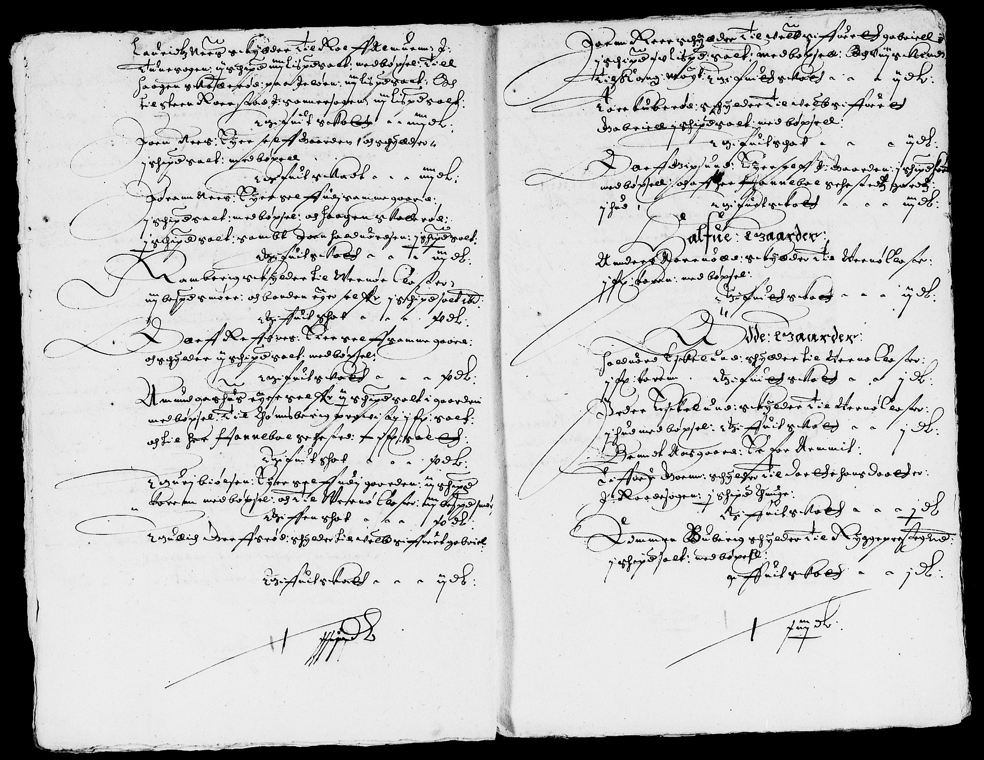Rentekammeret inntil 1814, Reviderte regnskaper, Lensregnskaper, AV/RA-EA-5023/R/Rb/Rbg/L0009: Verne kloster len, 1618-1654