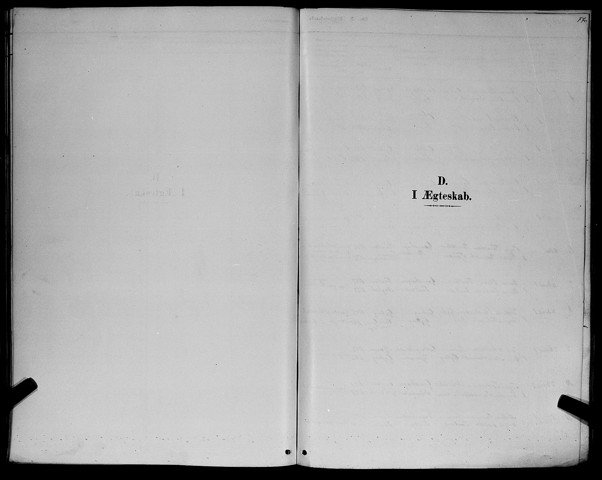 Hægebostad sokneprestkontor, SAK/1111-0024/F/Fb/Fba/L0003: Klokkerbok nr. B 3, 1883-1896, s. 77