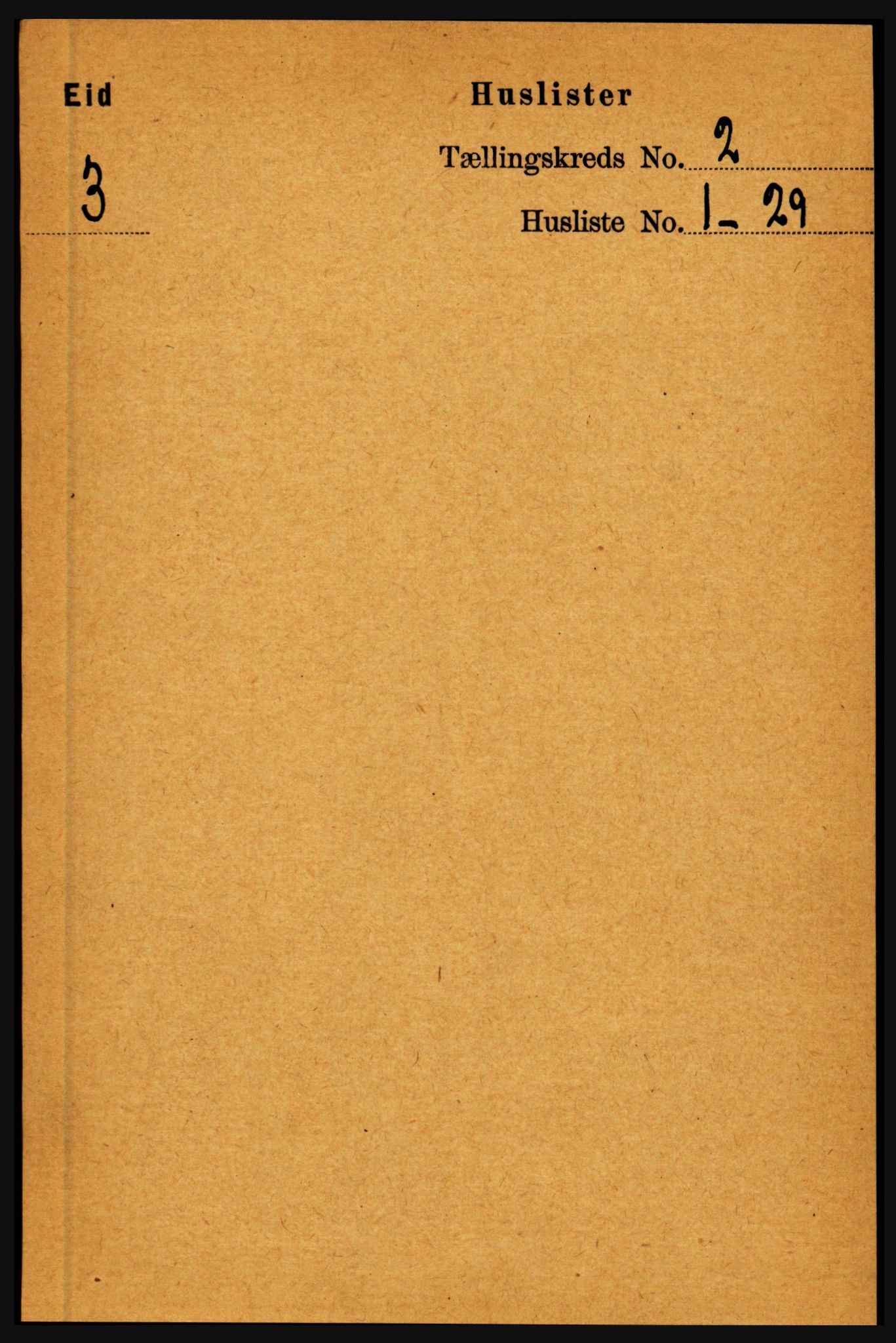 RA, Folketelling 1891 for 1443 Eid herred, 1891, s. 278