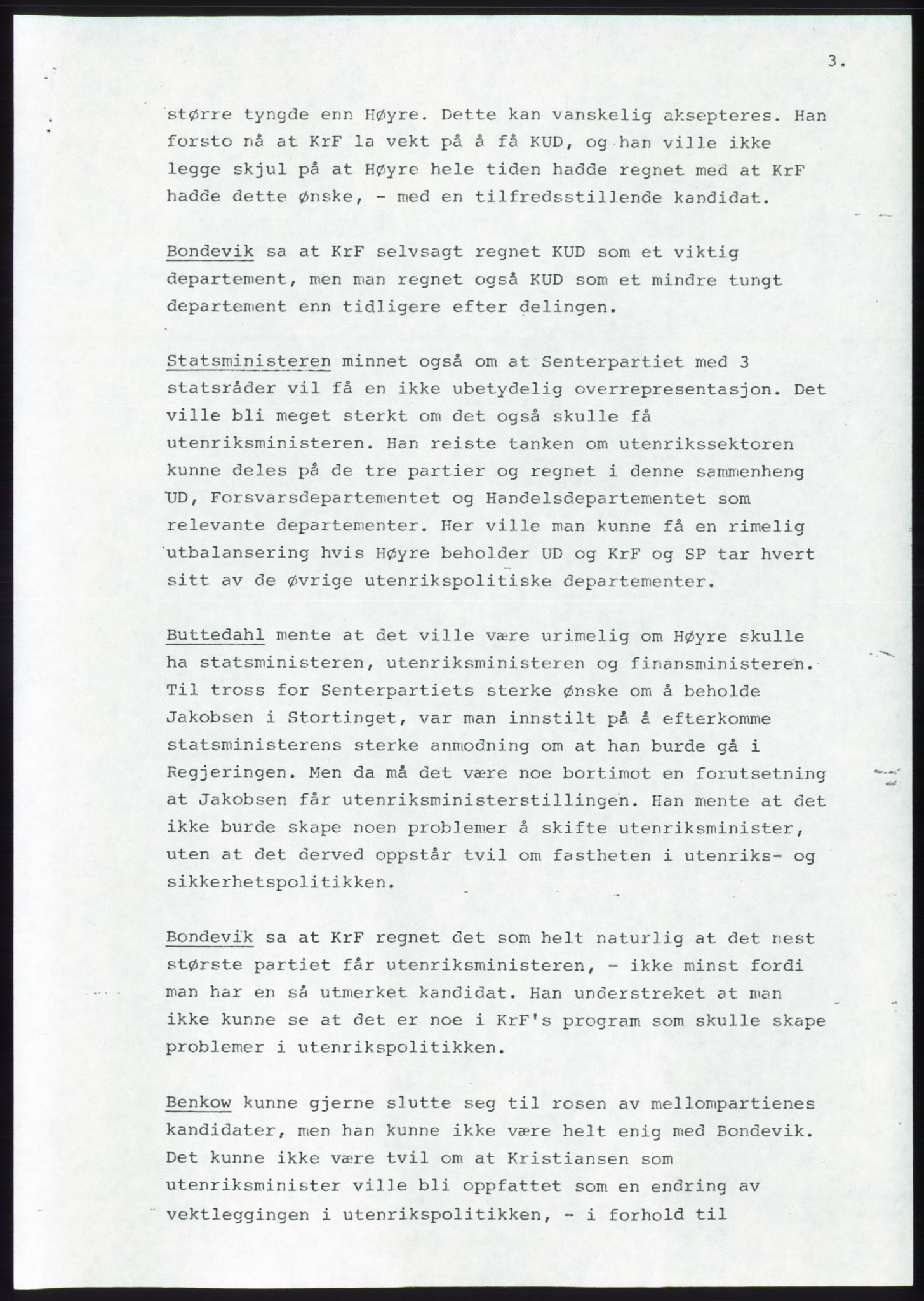 Forhandlingsmøtene 1983 mellom Høyre, KrF og Senterpartiet om dannelse av regjering, AV/RA-PA-0696/A/L0001: Forhandlingsprotokoll, 1983, s. 32