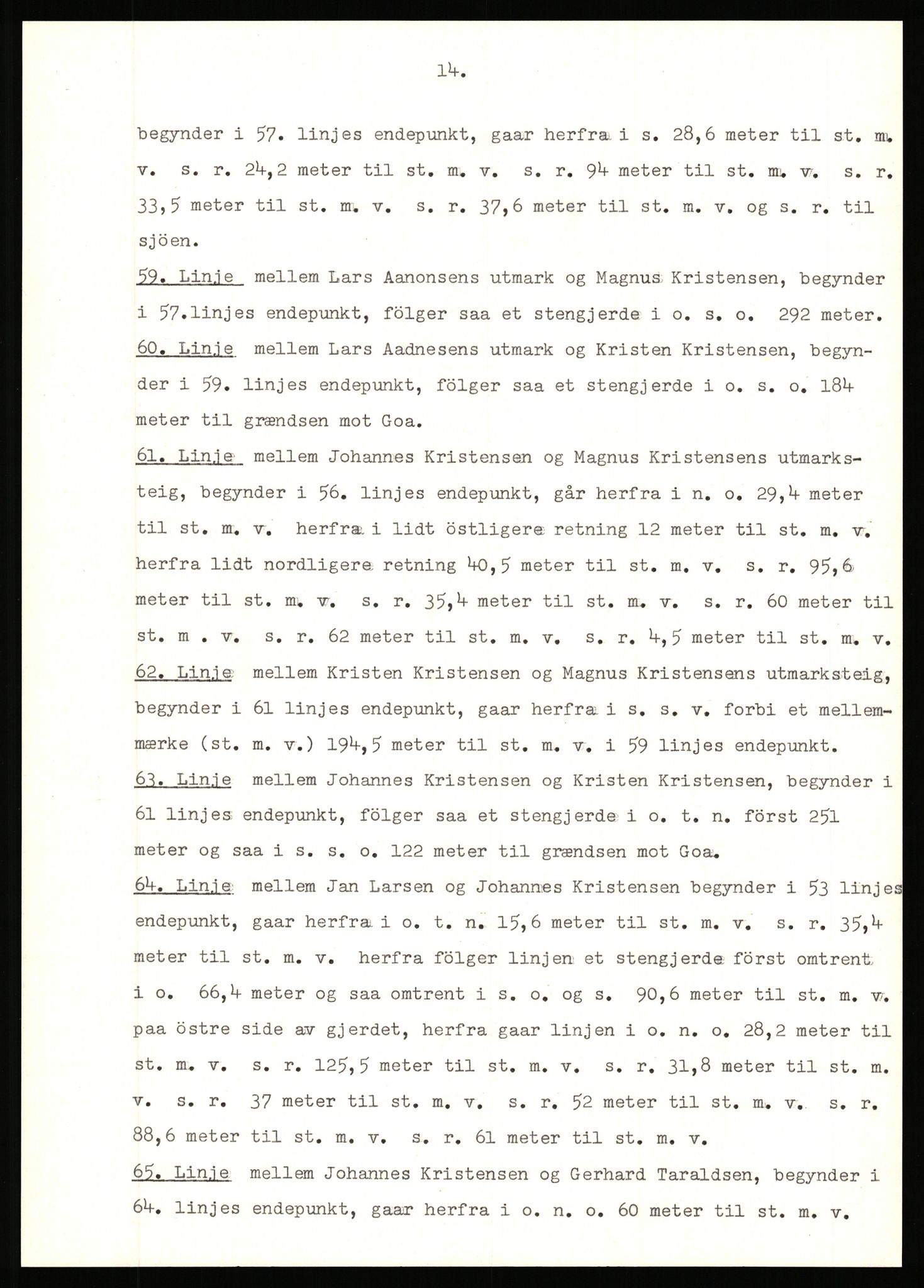 Statsarkivet i Stavanger, SAST/A-101971/03/Y/Yj/L0096: Avskrifter sortert etter gårdsnavn: Vistad - Vågen søndre, 1750-1930, s. 99