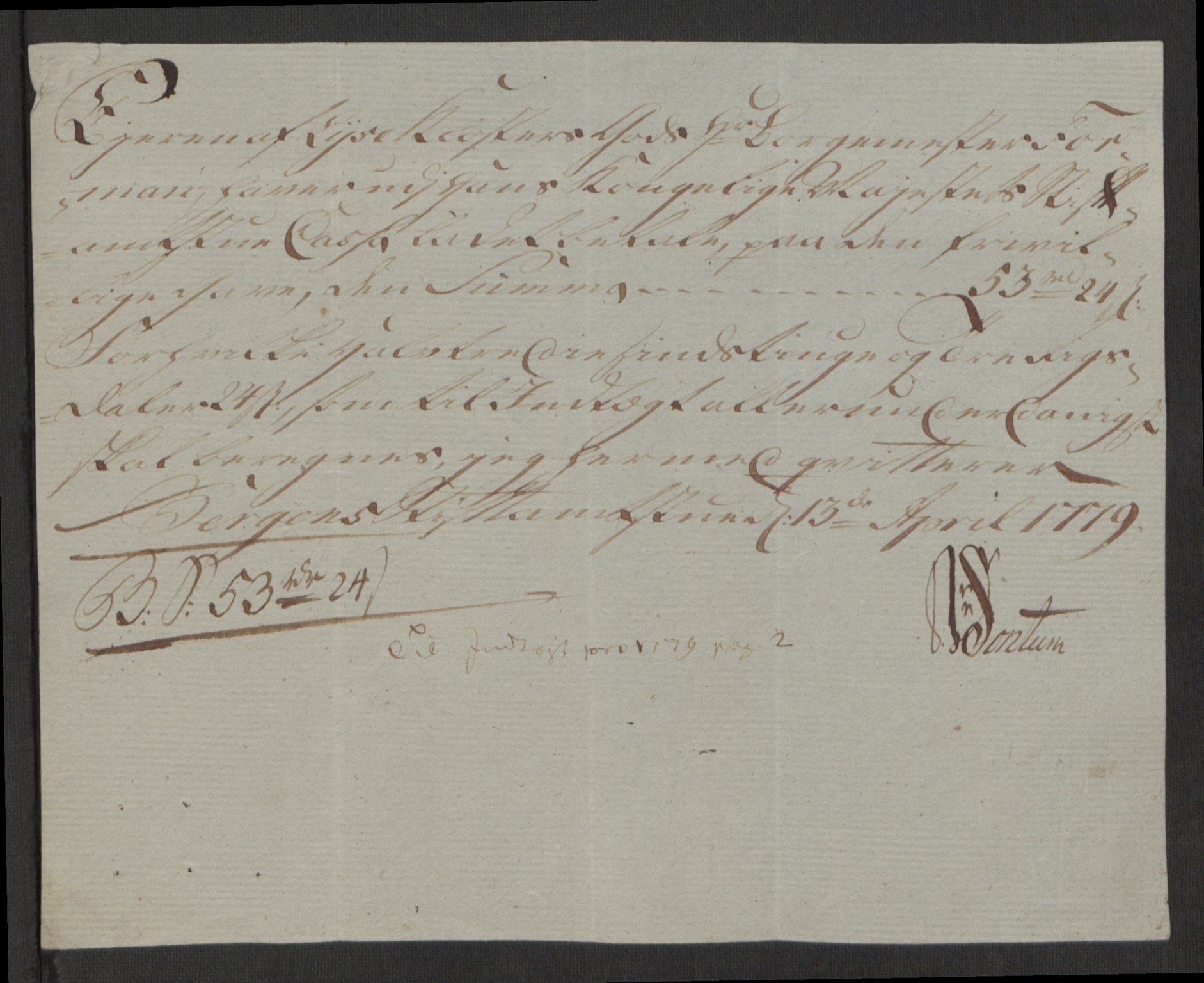 Rentekammeret inntil 1814, Reviderte regnskaper, Fogderegnskap, RA/EA-4092/R50/L3180: Ekstraskatten Lyse kloster, 1762-1783, s. 424