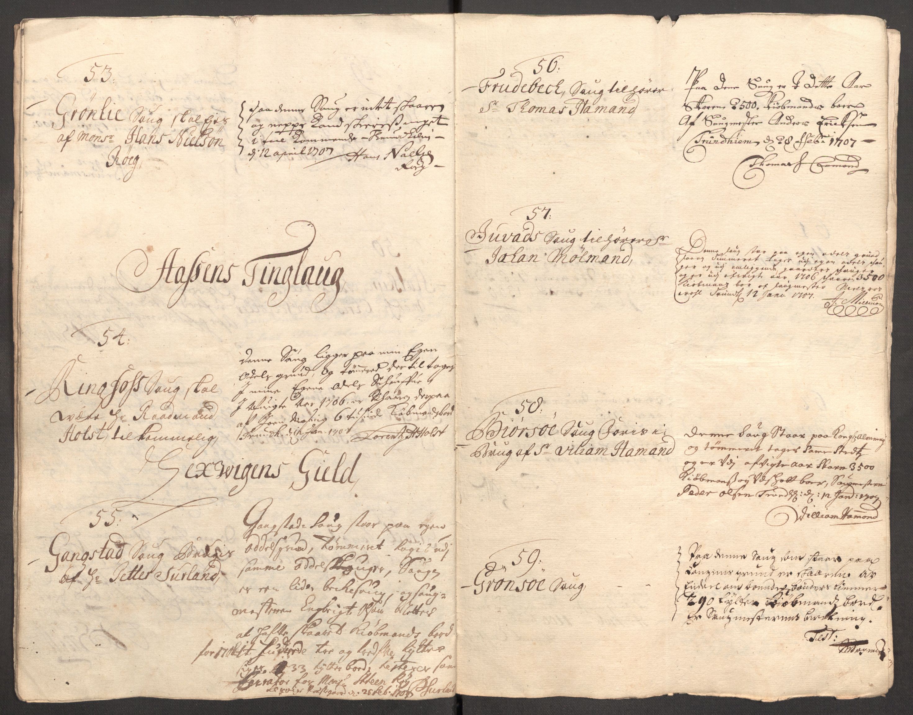 Rentekammeret inntil 1814, Reviderte regnskaper, Fogderegnskap, AV/RA-EA-4092/R62/L4196: Fogderegnskap Stjørdal og Verdal, 1705-1706, s. 435