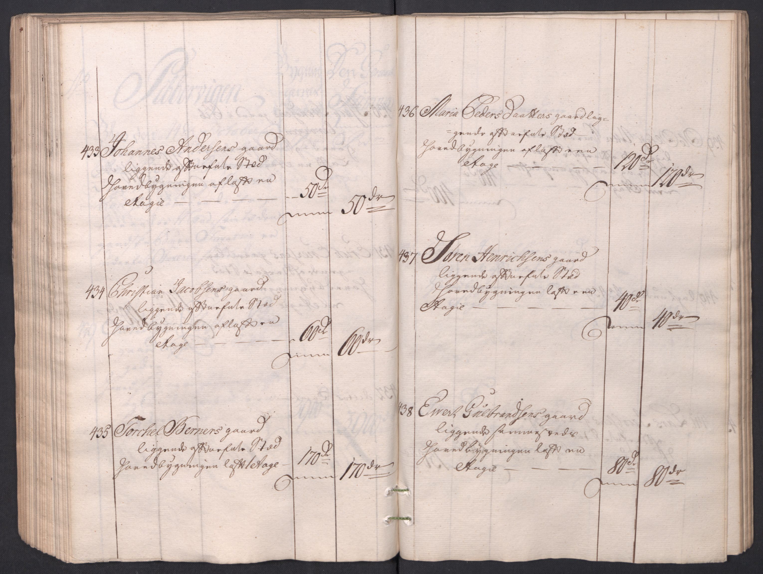 Kristiania stiftamt, AV/SAO-A-10386/I/Ia/L0001/0002: Branntakster / Christiania, 1766-1767