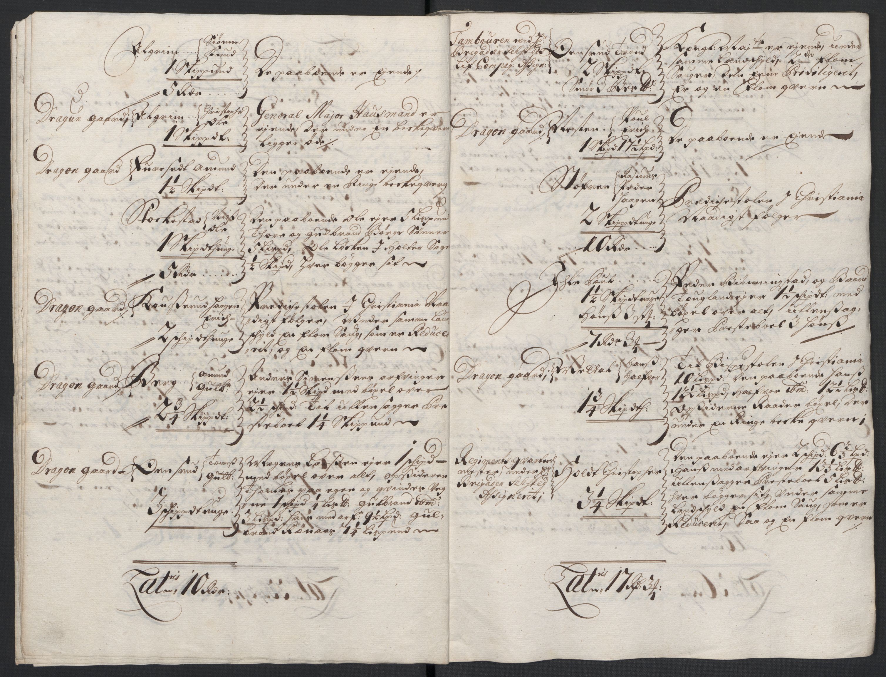 Rentekammeret inntil 1814, Reviderte regnskaper, Fogderegnskap, AV/RA-EA-4092/R12/L0718: Fogderegnskap Øvre Romerike, 1706-1707, s. 69