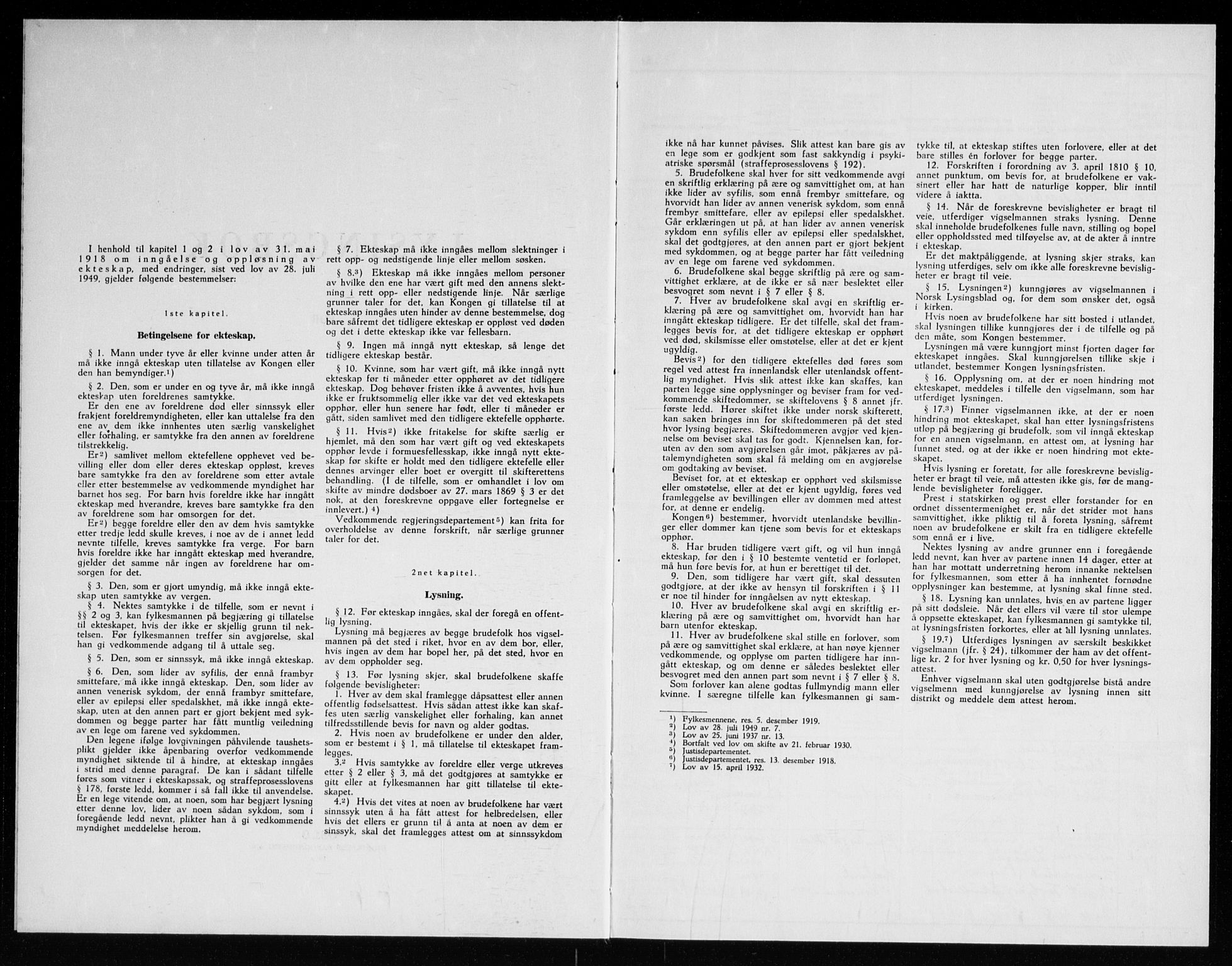 Sandsvær kirkebøker, AV/SAKO-A-244/H/Ha/L0002: Lysningsprotokoll nr. 2, 1965-1968