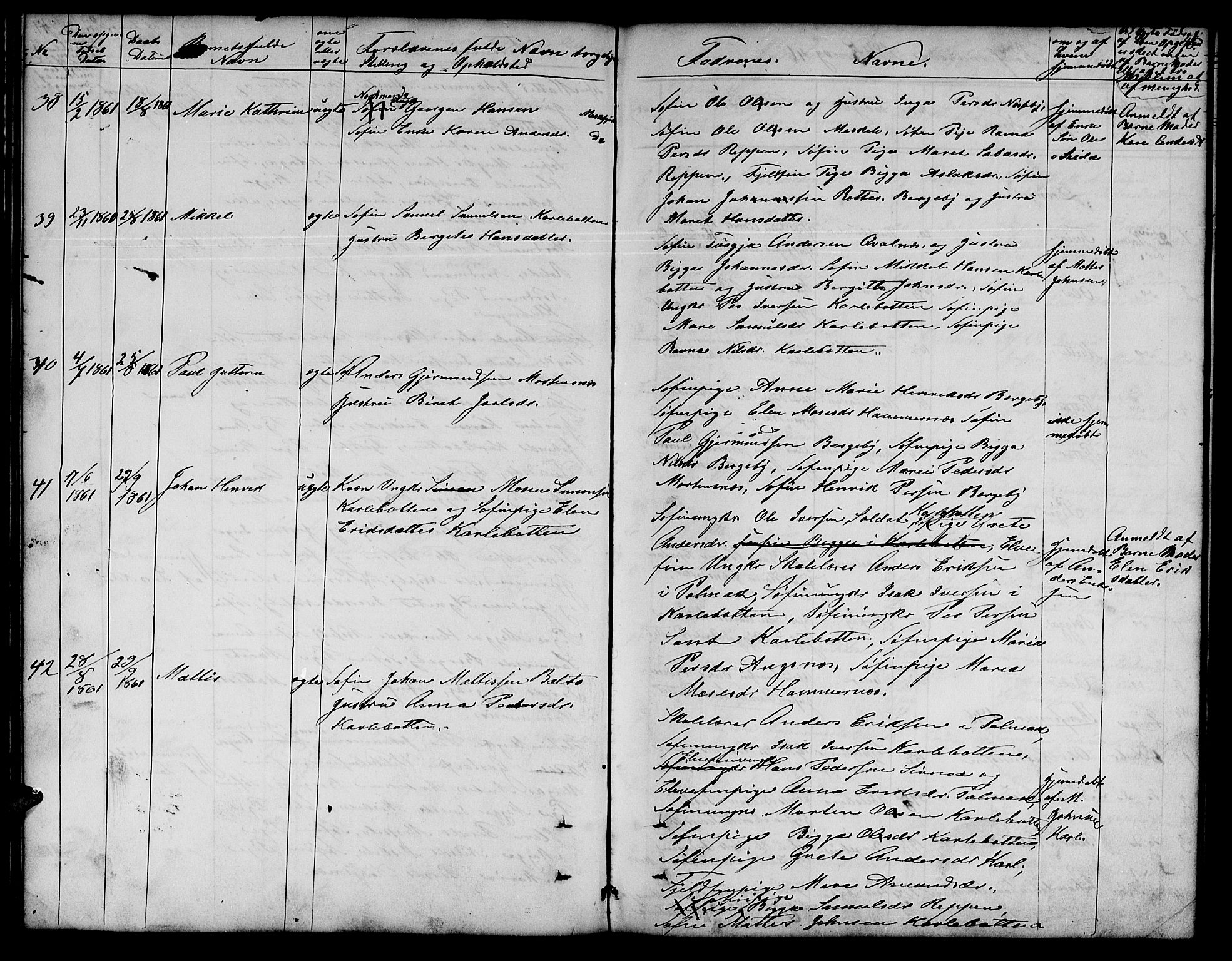 Nesseby sokneprestkontor, AV/SATØ-S-1330/H/Hb/L0001klokker: Klokkerbok nr. 1, 1844-1861, s. 48