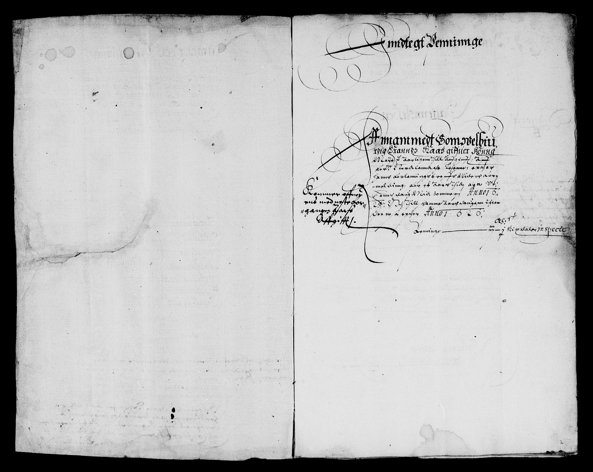 Rentekammeret inntil 1814, Reviderte regnskaper, Lensregnskaper, RA/EA-5023/R/Rb/Rbz/L0016: Nordlandenes len, 1624-1626