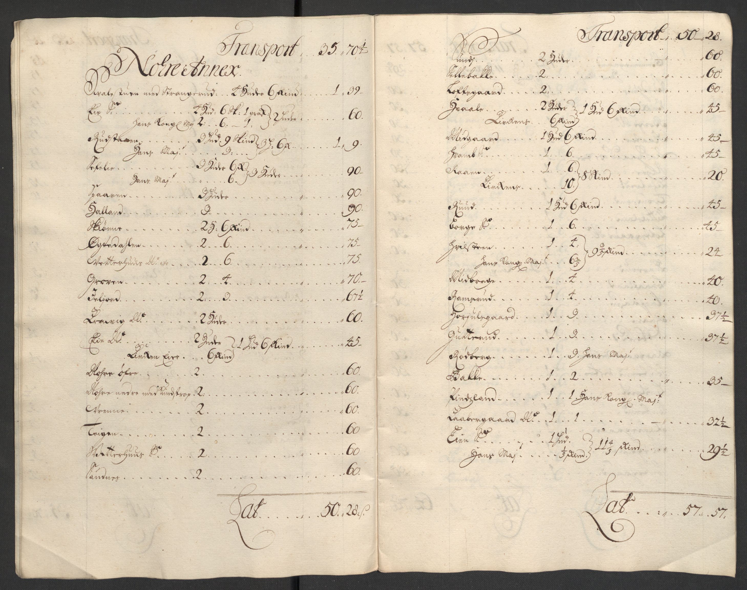 Rentekammeret inntil 1814, Reviderte regnskaper, Fogderegnskap, RA/EA-4092/R24/L1578: Fogderegnskap Numedal og Sandsvær, 1698-1700, s. 164