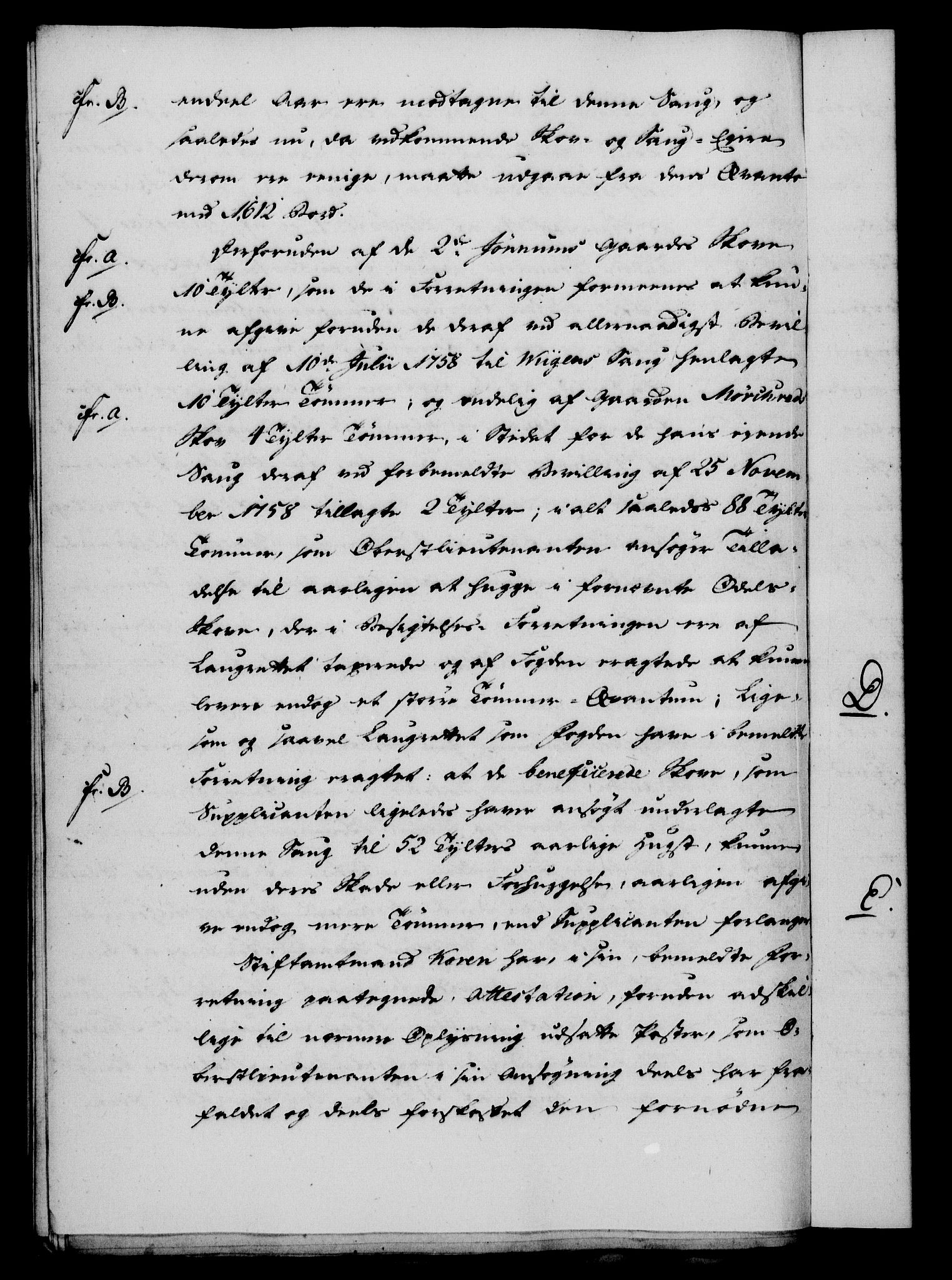 Rentekammeret, Kammerkanselliet, AV/RA-EA-3111/G/Gf/Gfa/L0067: Norsk relasjons- og resolusjonsprotokoll (merket RK 52.67), 1785, s. 797