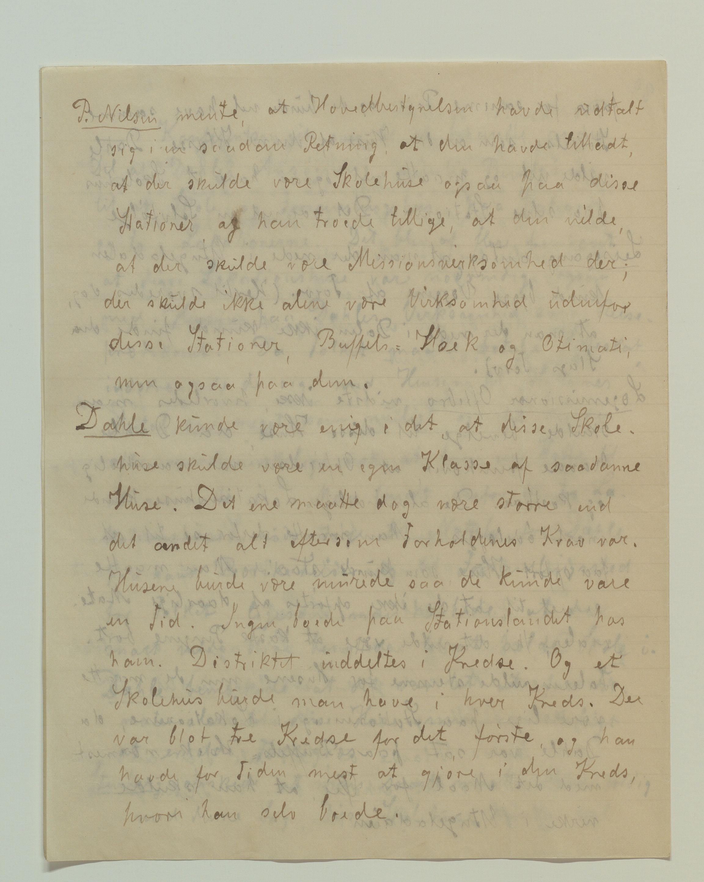 Det Norske Misjonsselskap - hovedadministrasjonen, VID/MA-A-1045/D/Da/Daa/L0037/0005: Konferansereferat og årsberetninger / Konferansereferat fra Sør-Afrika., 1887