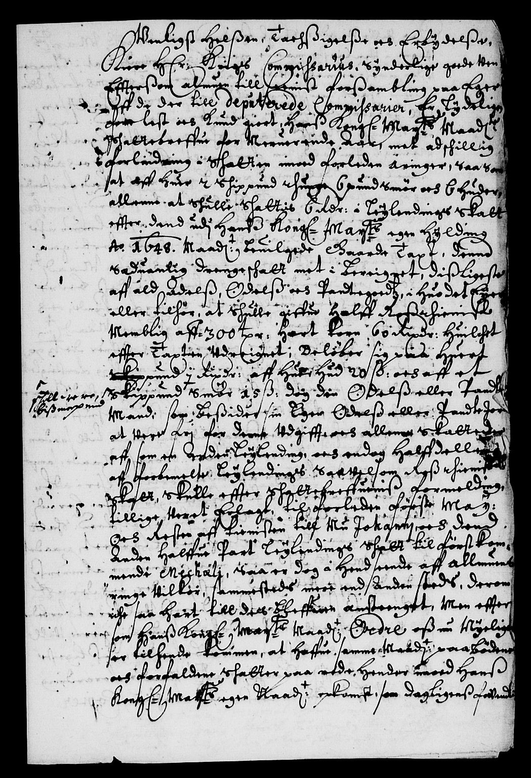 Rentekammeret inntil 1814, Reviderte regnskaper, Lensregnskaper, AV/RA-EA-5023/R/Rb/Rbm/L0010: Eiker len, 1660-1663