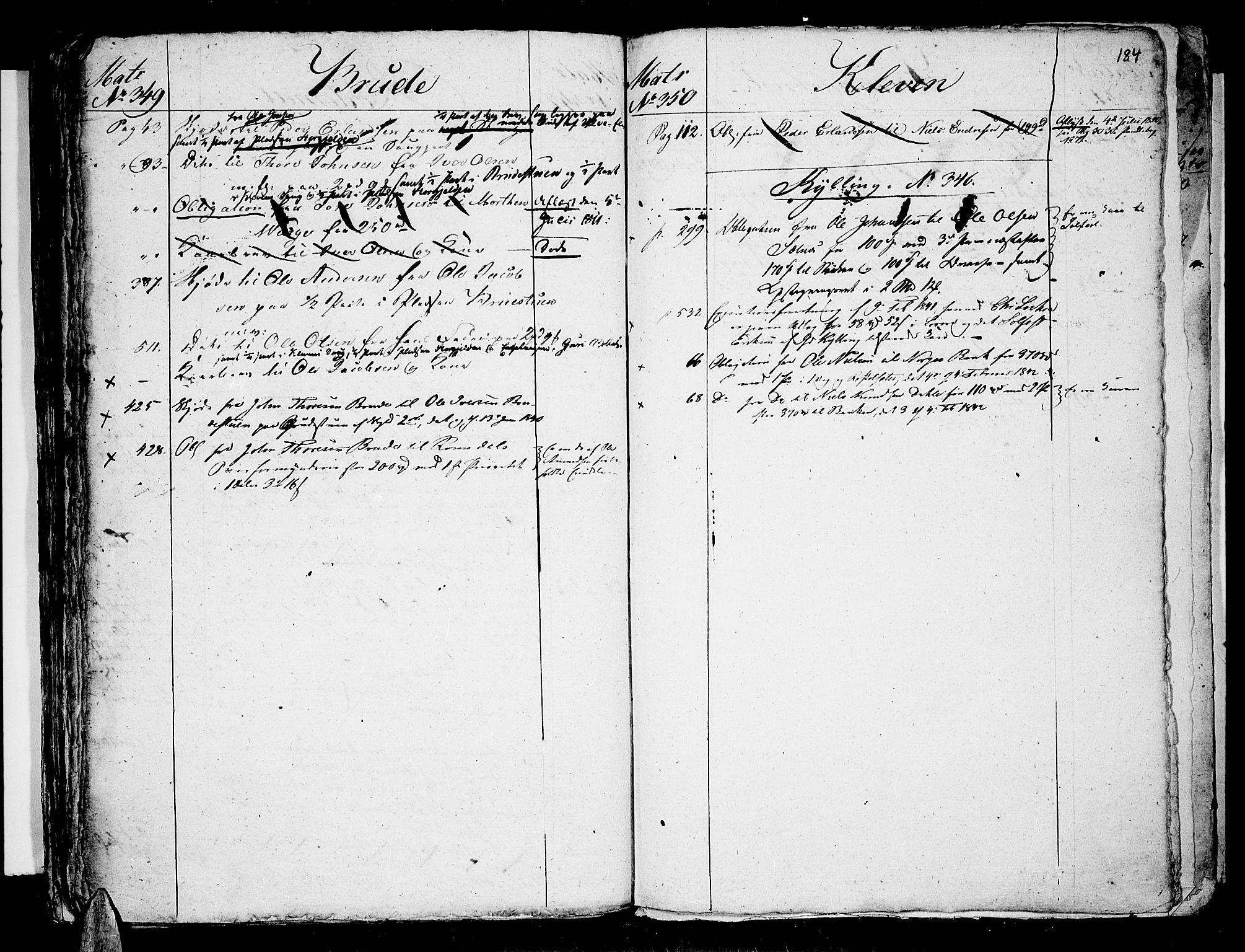Romsdal sorenskriveri, SAT/A-4149/1/2/2Aa/L0003: Panteregister nr. 3, 1791-1806, s. 184