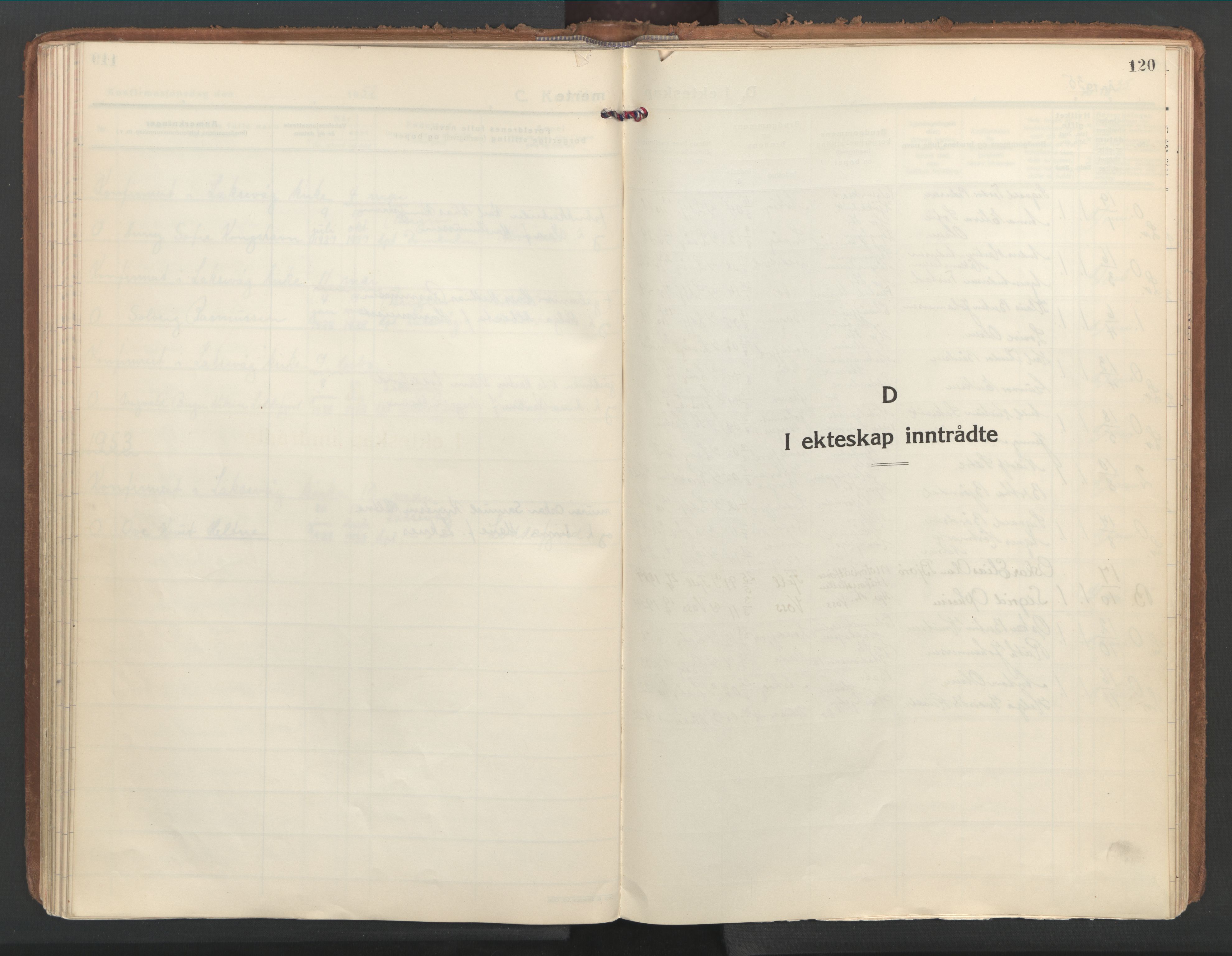 Loddefjord  sokneprestembete, AV/SAB-A-99928: Ministerialbok nr. A 1, 1935-1973, s. 120