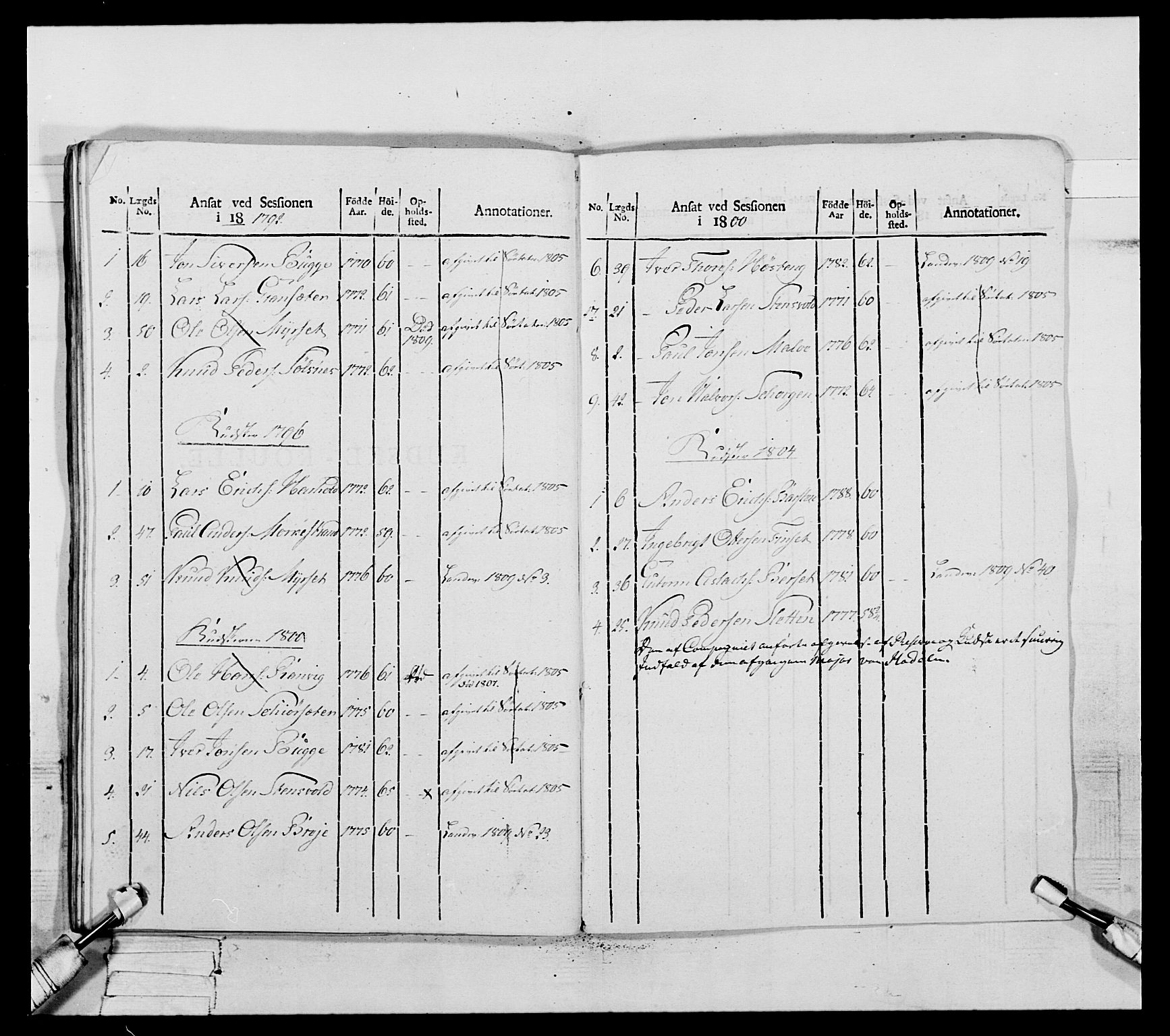 Generalitets- og kommissariatskollegiet, Det kongelige norske kommissariatskollegium, AV/RA-EA-5420/E/Eh/L0083a: 2. Trondheimske nasjonale infanteriregiment, 1810, s. 197