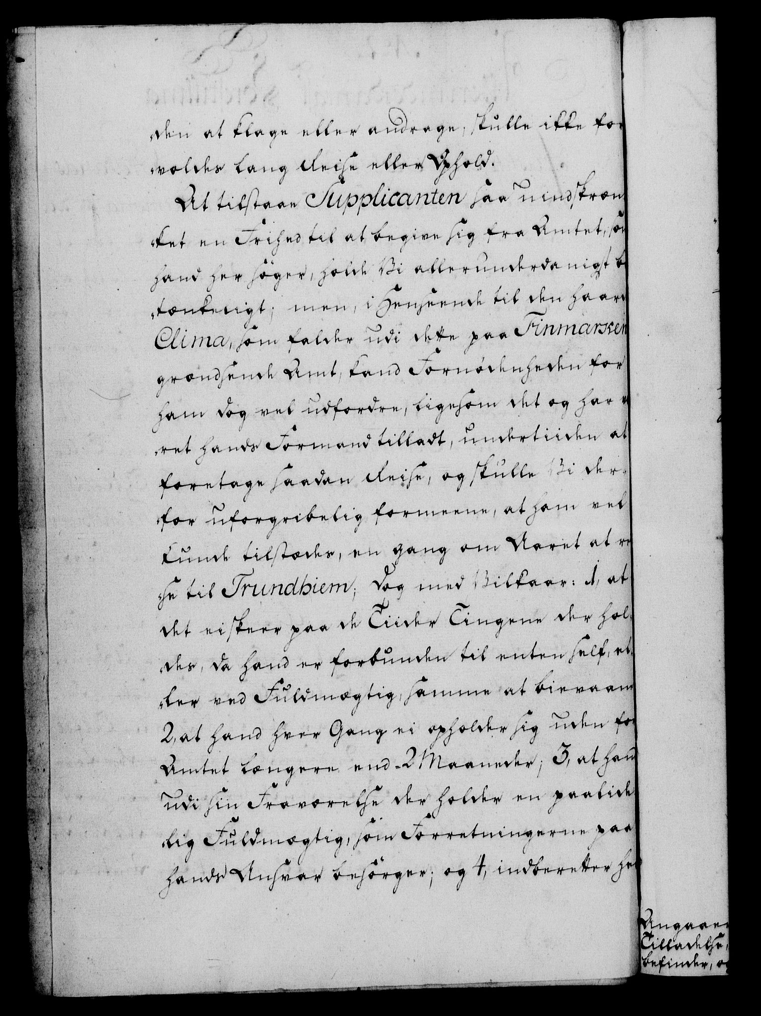 Rentekammeret, Kammerkanselliet, RA/EA-3111/G/Gf/Gfa/L0053: Norsk relasjons- og resolusjonsprotokoll (merket RK 52.53), 1771, s. 30