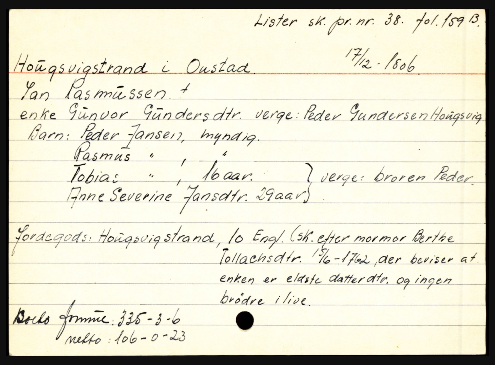 Lister sorenskriveri, AV/SAK-1221-0003/H, s. 14691