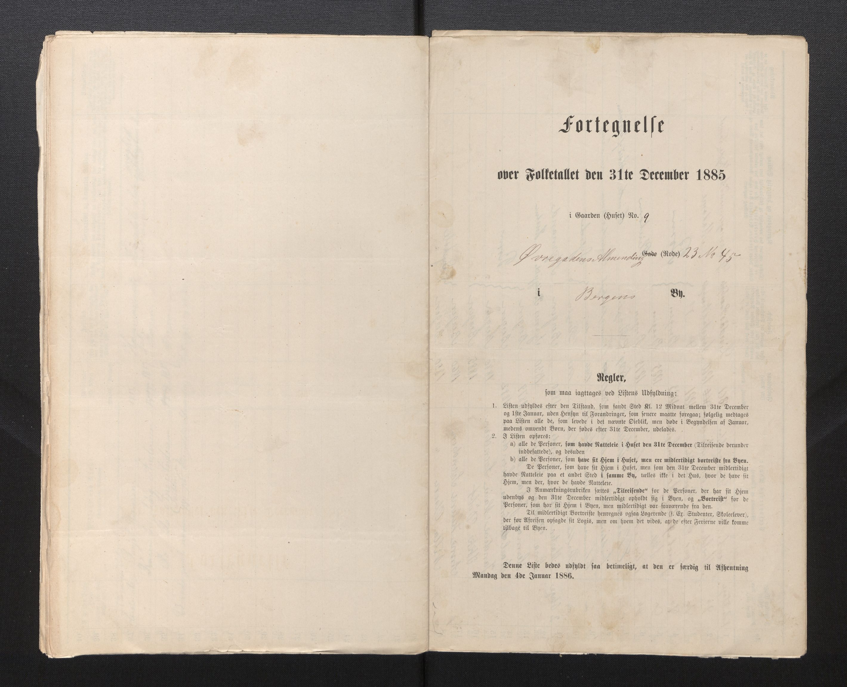 SAB, Folketelling 1885 for 1301 Bergen kjøpstad, 1885, s. 8241