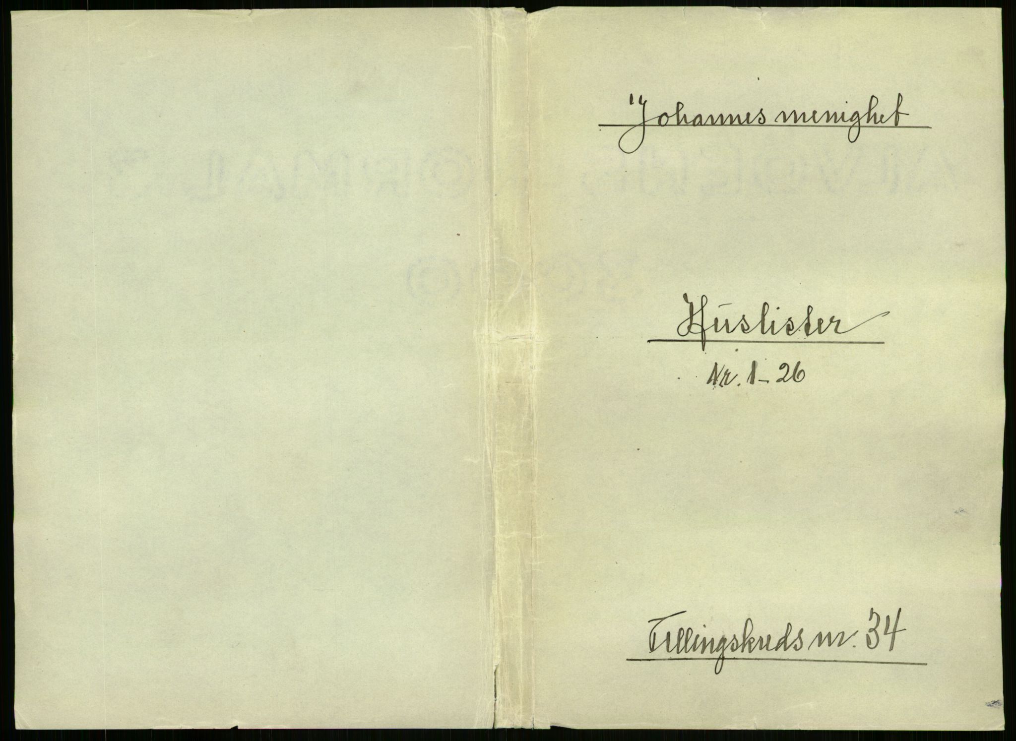 RA, Folketelling 1891 for 0301 Kristiania kjøpstad, 1891, s. 18293