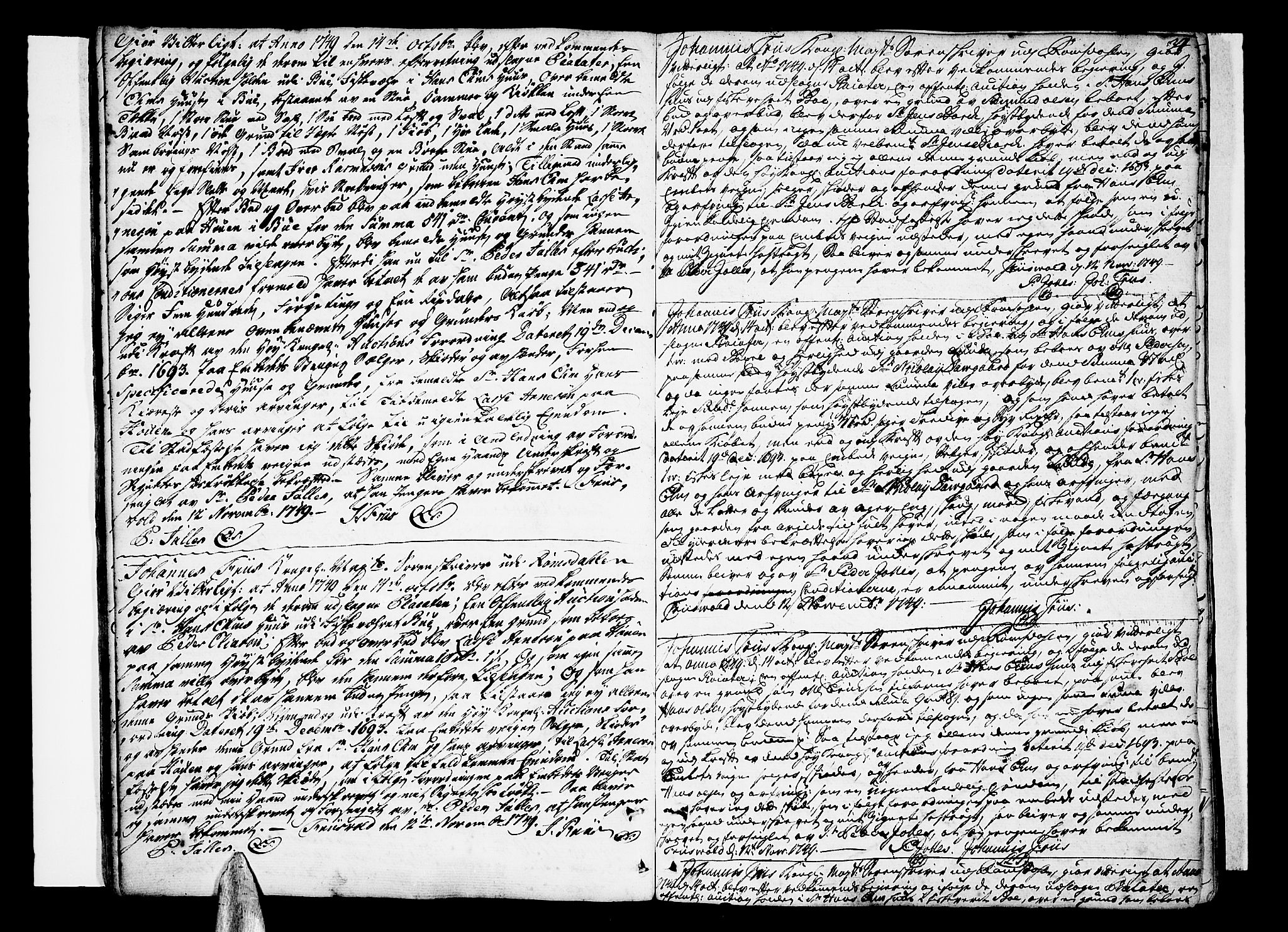 Romsdal sorenskriveri, SAT/A-4149/1/2/2C/L0003: Pantebok nr. 3, 1747-1767, s. 34