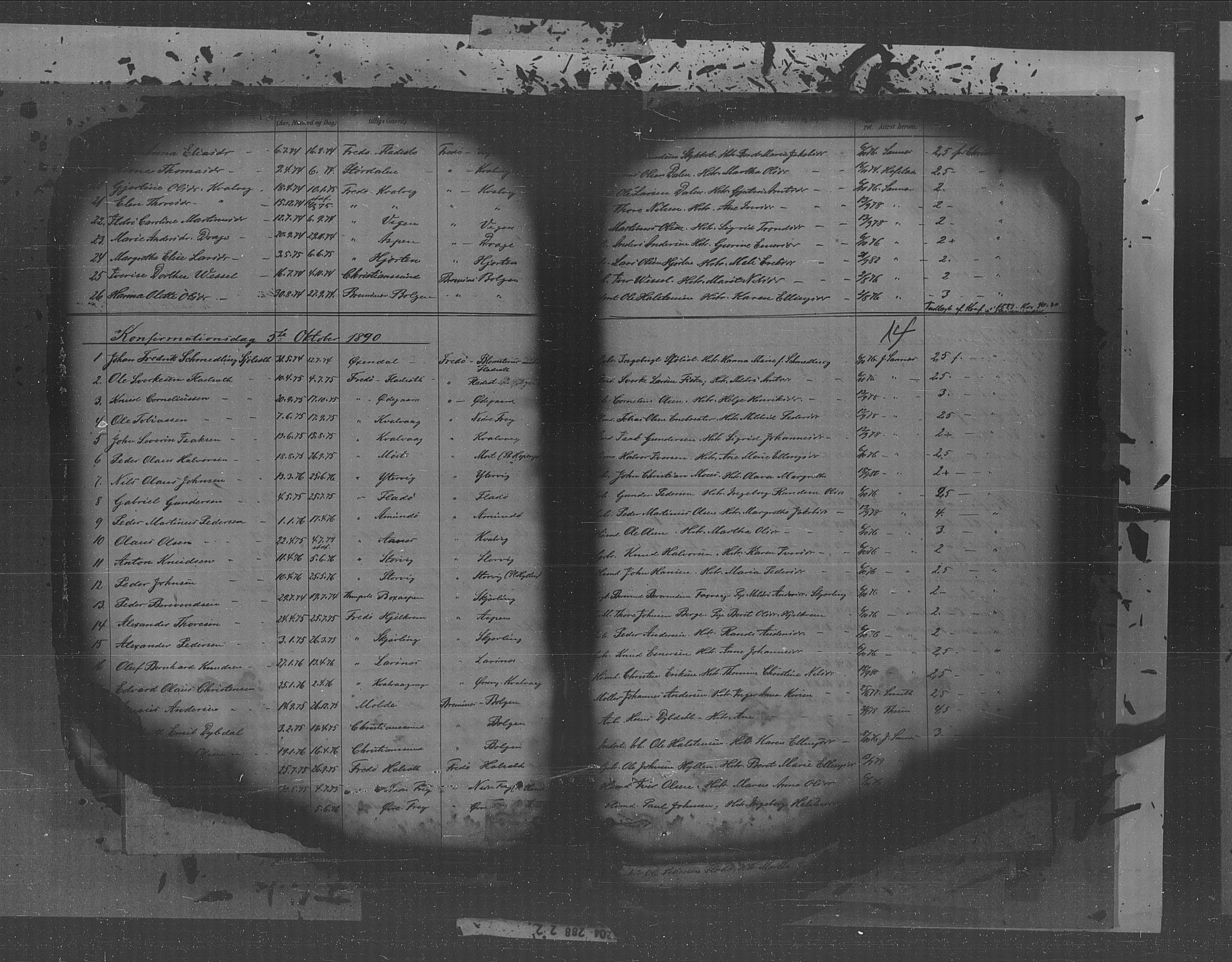 Kristiansund sokneprestkontor, AV/SAT-A-1068/1/I/I1: Ministerialbok nr. 30, 1880-1919, s. 14