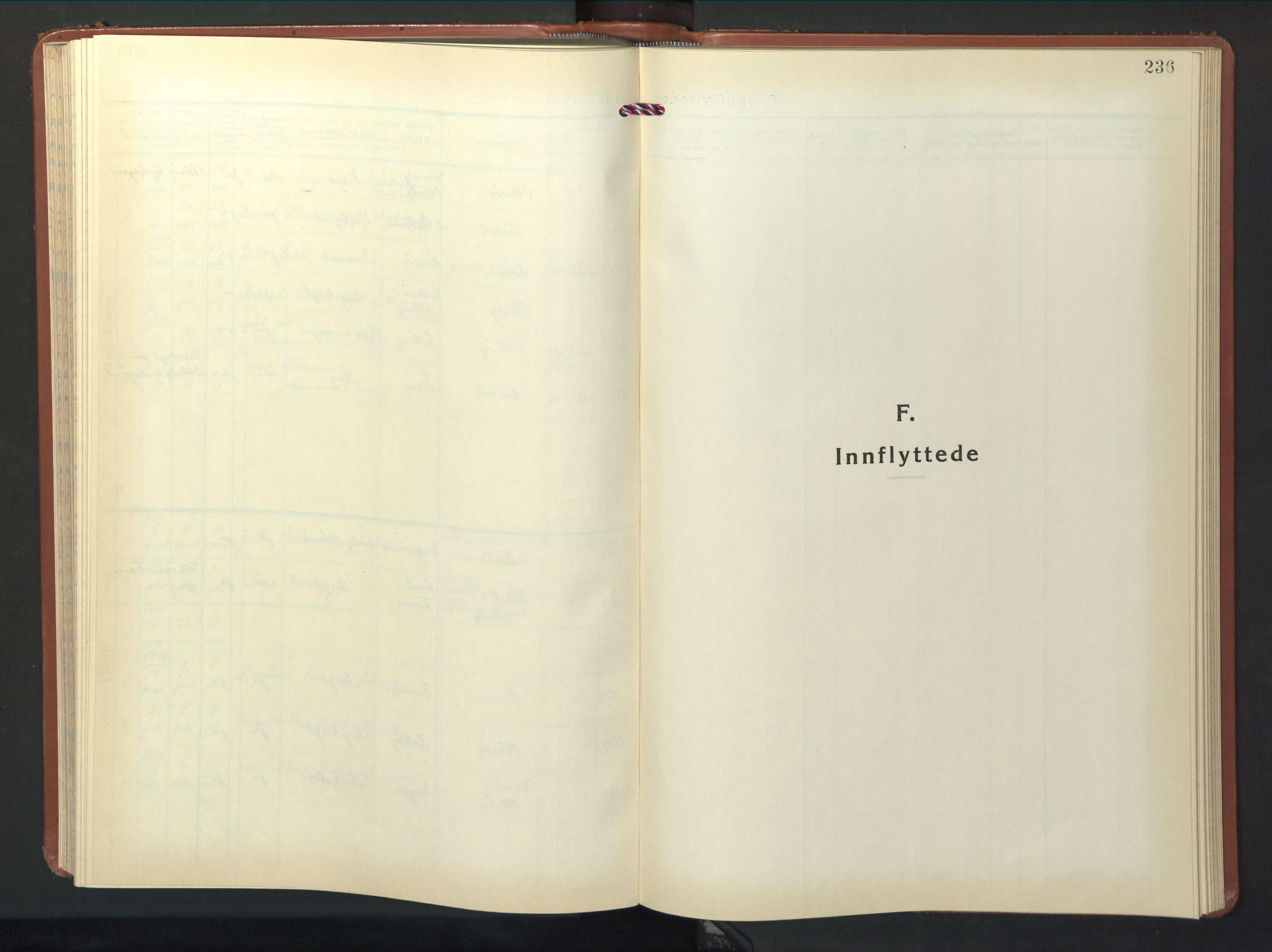 Ministerialprotokoller, klokkerbøker og fødselsregistre - Nord-Trøndelag, SAT/A-1458/774/L0631: Klokkerbok nr. 774C02, 1934-1950, s. 236