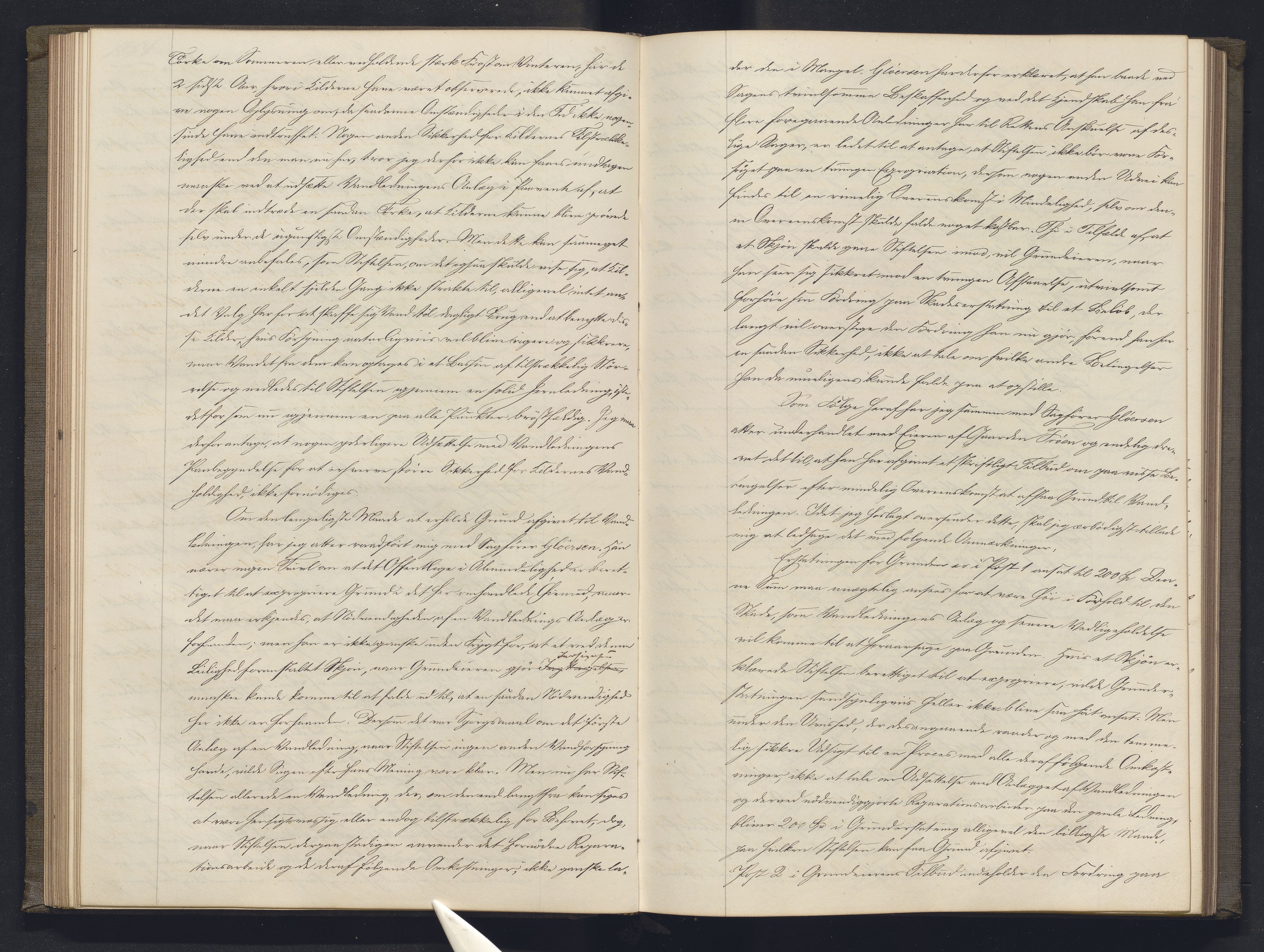 Lepraarkiver - Overlegen for den spedalske sykdom, AV/SAB-A-61001/B.b/L0003: Kopibok, 1862-1865