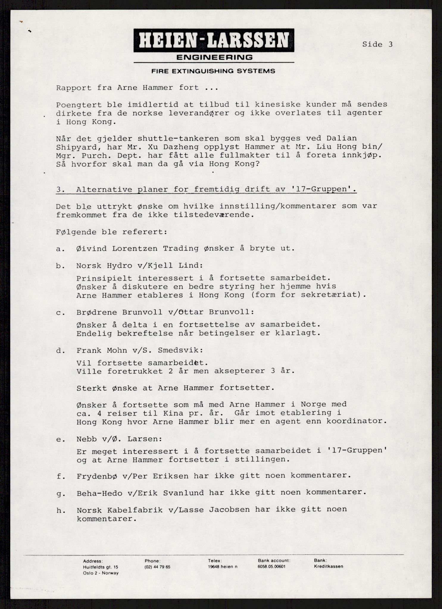 "17-Gruppen Kina", AV/RA-PA-1688/A/L0001: Møtereferater, 1979-1986, s. 199
