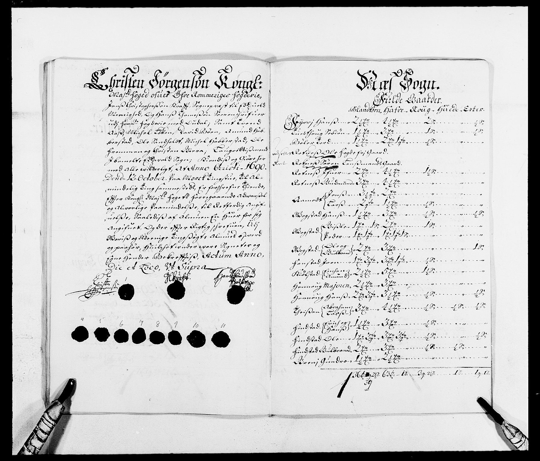 Rentekammeret inntil 1814, Reviderte regnskaper, Fogderegnskap, AV/RA-EA-4092/R12/L0702: Fogderegnskap Øvre Romerike, 1690, s. 37