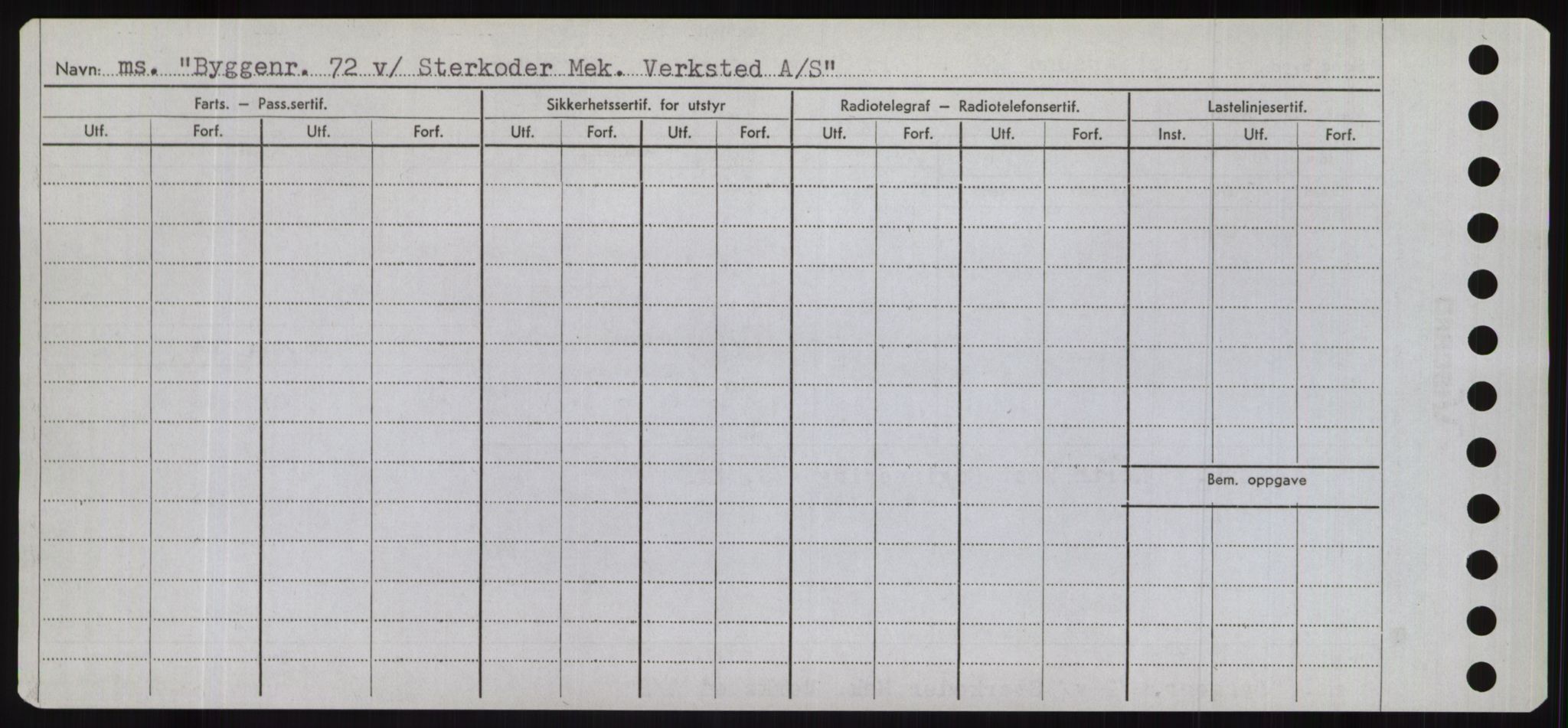 Sjøfartsdirektoratet med forløpere, Skipsmålingen, RA/S-1627/H/Hd/L0006: Fartøy, Byg-Båt, s. 630