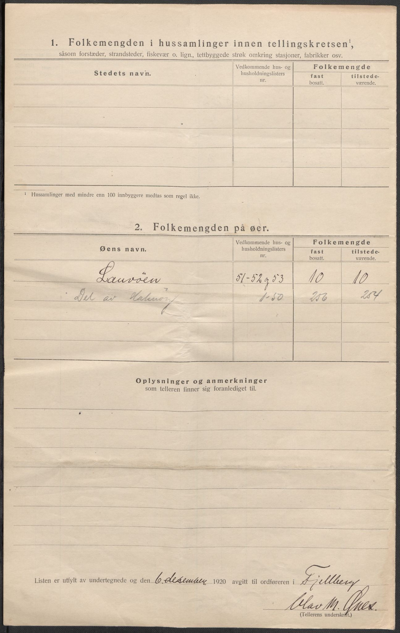 SAB, Folketelling 1920 for 1213 Fjelberg herred, 1920, s. 24